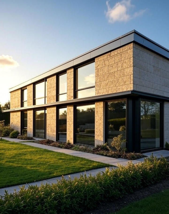 Aluminium Roof Coping Alugutter