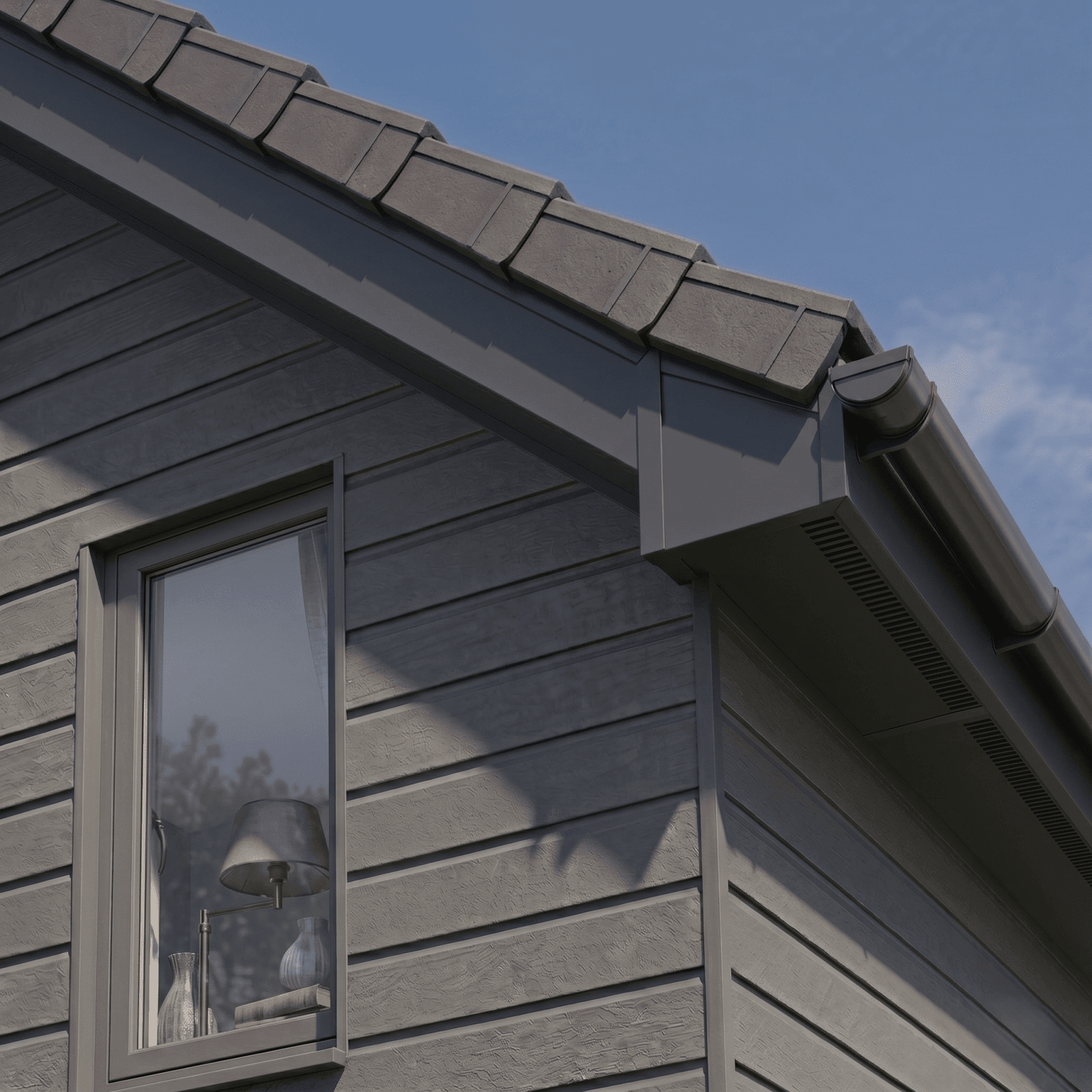 Fascia & Soffit Ventilation: UK Guide | Alugutter