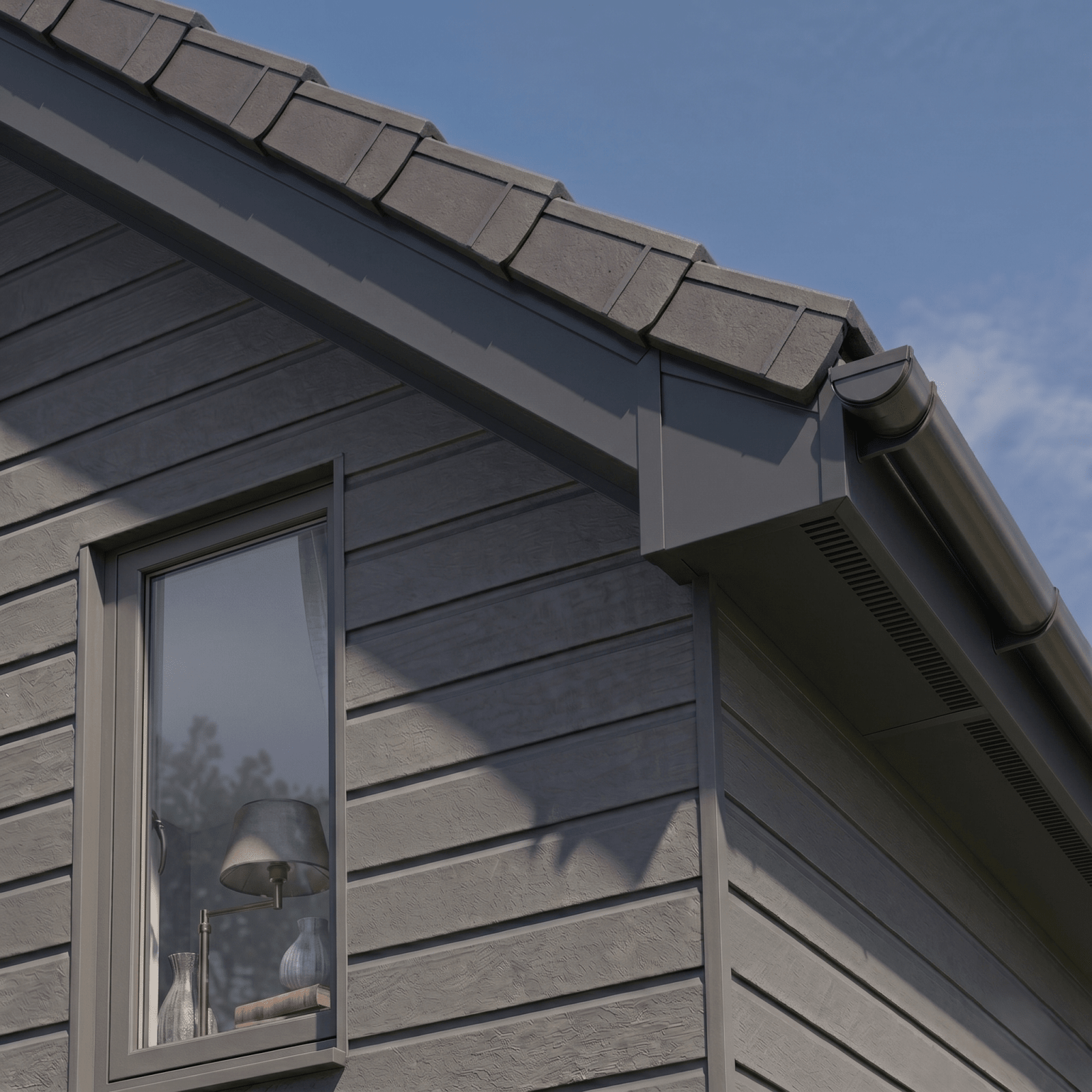 Fascia & Soffit Ventilation: UK Guide | Alugutter