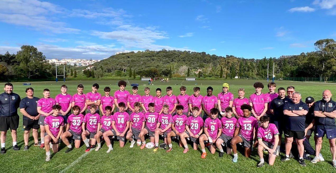 Olney Rugby Club U15s Tour - Portugal 2026