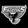 Buckden Falcons football club badge
