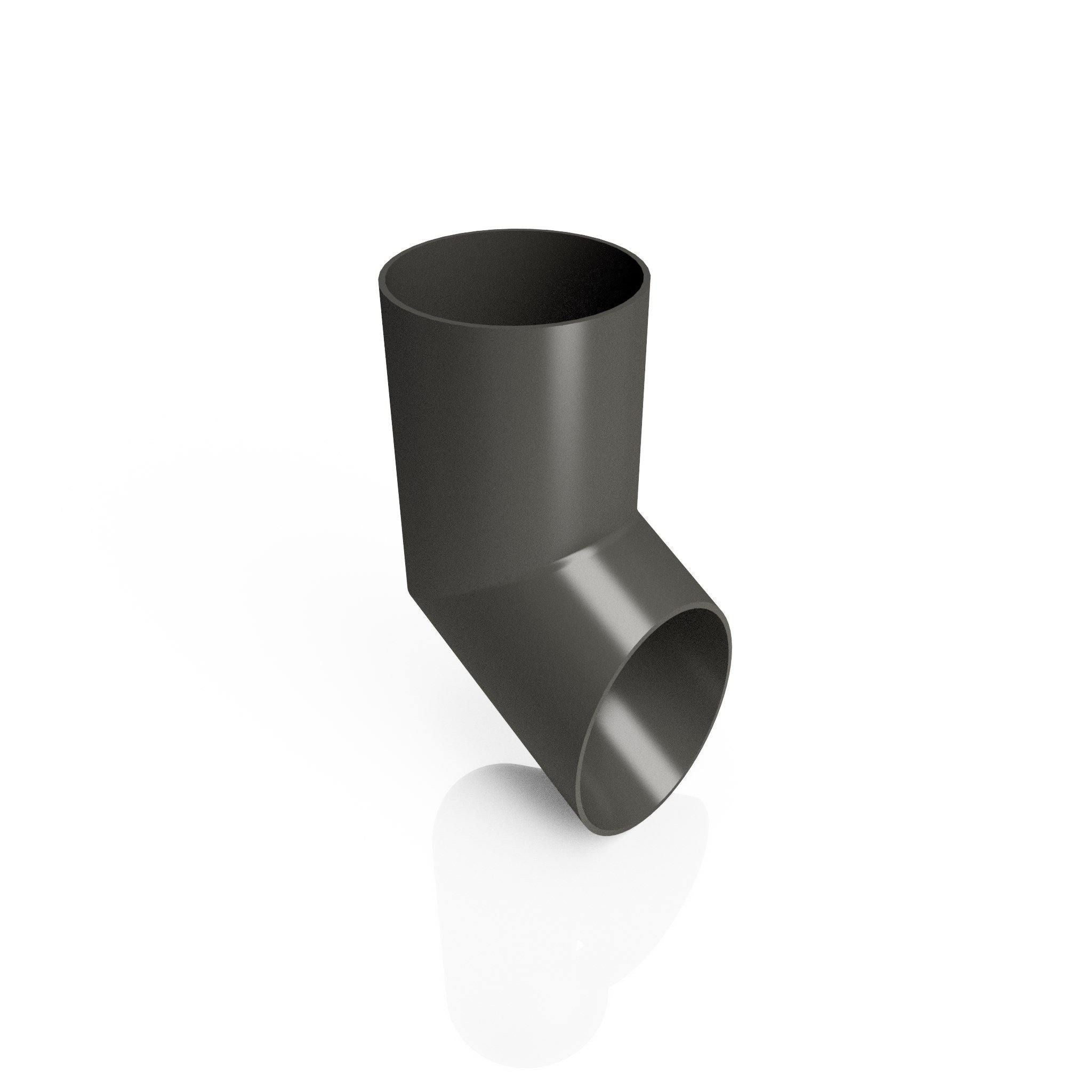 DF6311 - FLUSH JOINT SHOE - 63mm DIA - Alugutter