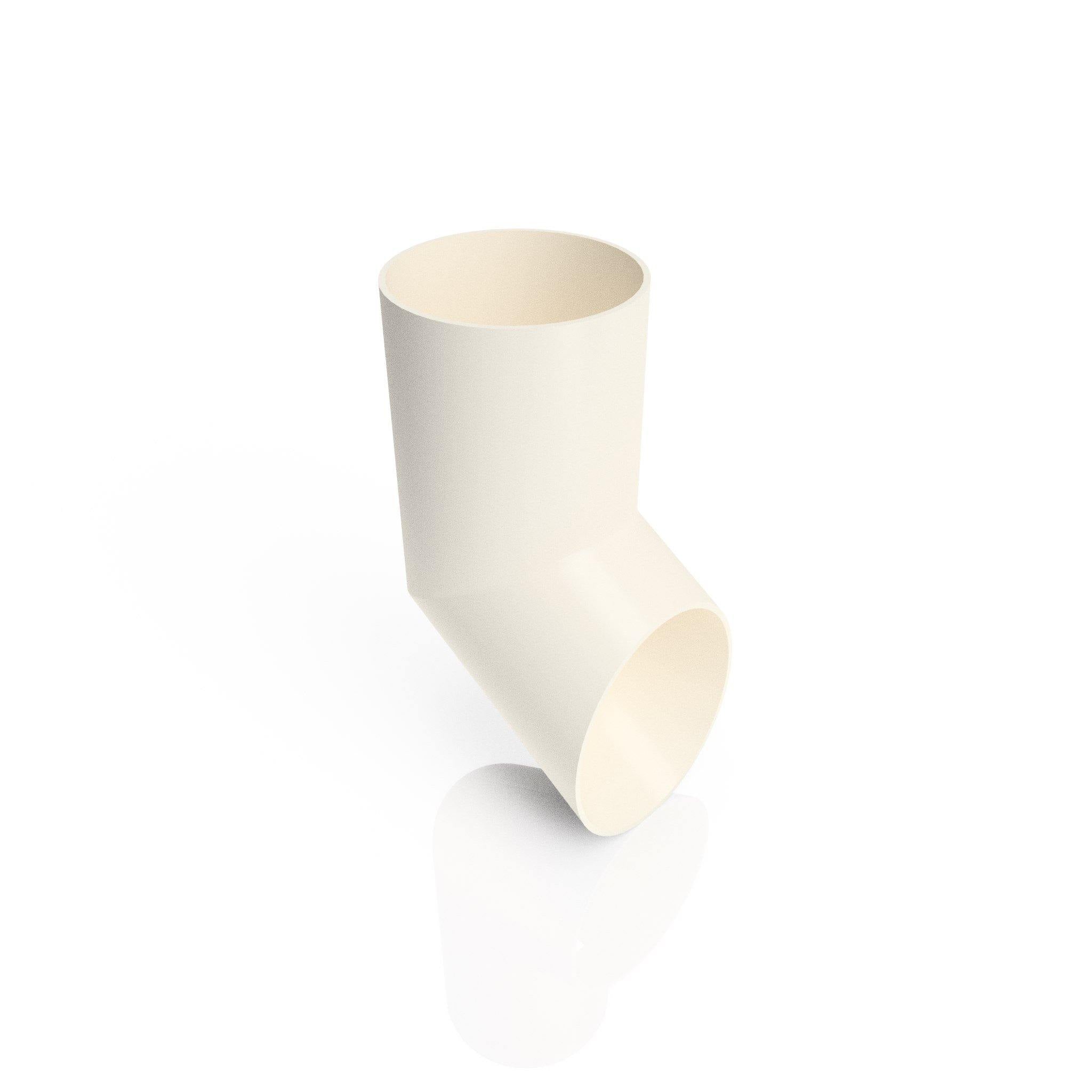 DF6311 - FLUSH JOINT SHOE - 63mm DIA - Alugutter