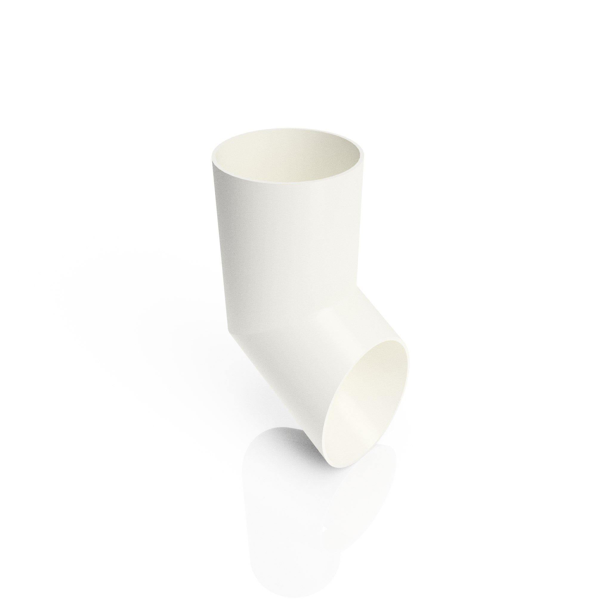 DF6311 - FLUSH JOINT SHOE - 63mm DIA - Alugutter