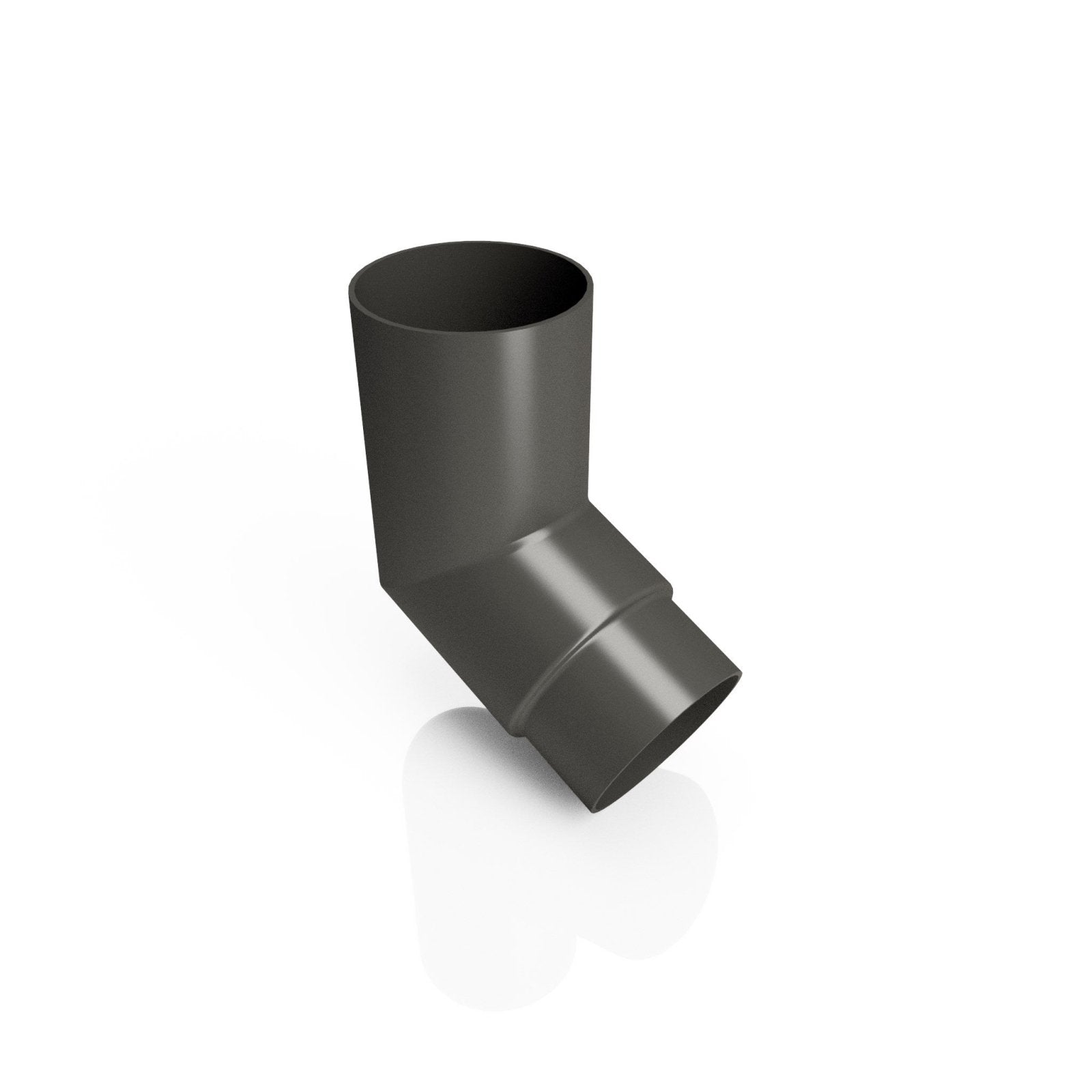 DF767 - FLUSH JOINT BEND - 112.5 DEG - 76mm DIA - Alugutter