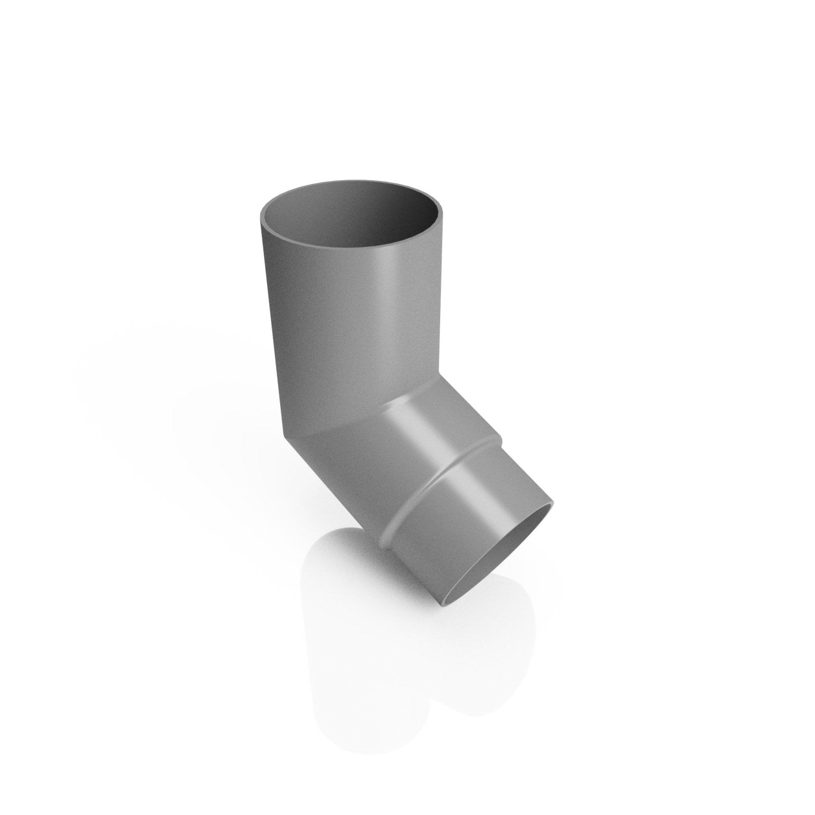 DF767 - FLUSH JOINT BEND - 112.5 DEG - 76mm DIA - Alugutter