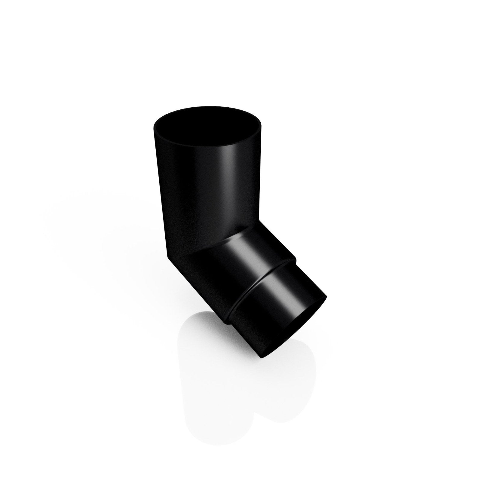 DF767 - FLUSH JOINT BEND - 112.5 DEG - 76mm DIA - Alugutter