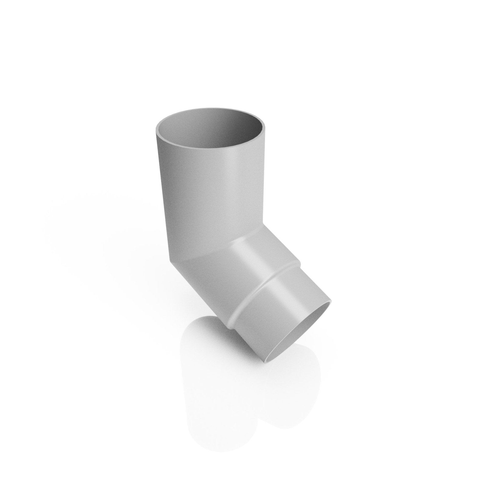 DF767 - FLUSH JOINT BEND - 112.5 DEG - 76mm DIA - Alugutter