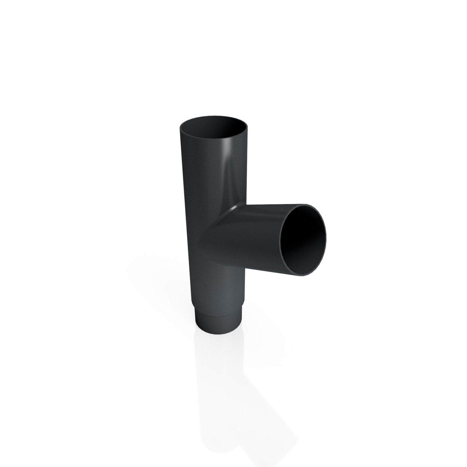 DF639 - FLUSH JOINT BRANCH - 92.5 DEG - 63mm DIA - Alugutter