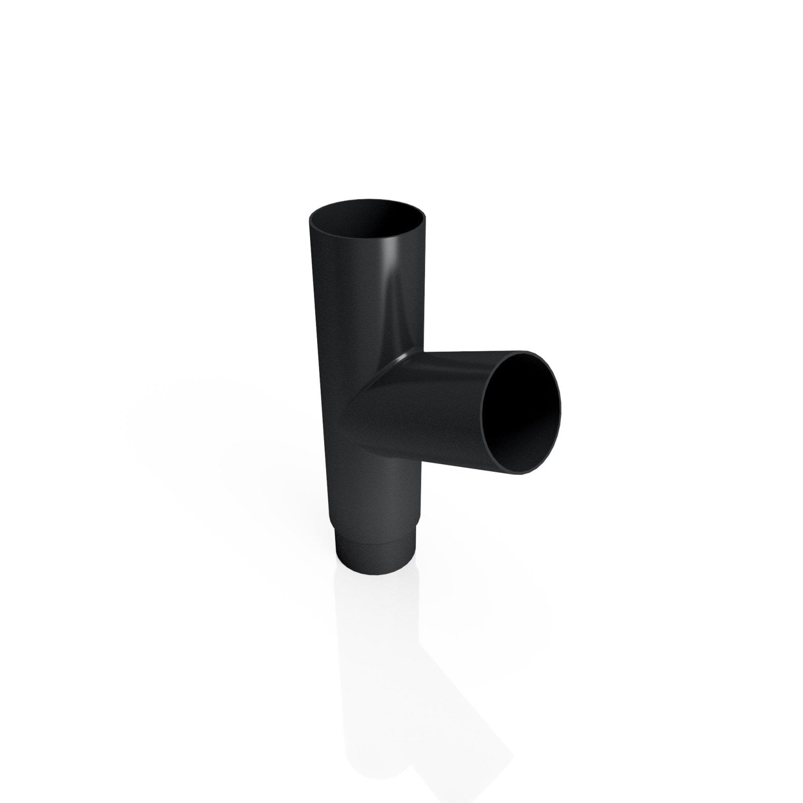 DF639 - FLUSH JOINT BRANCH - 92.5 DEG - 63mm DIA - Alugutter