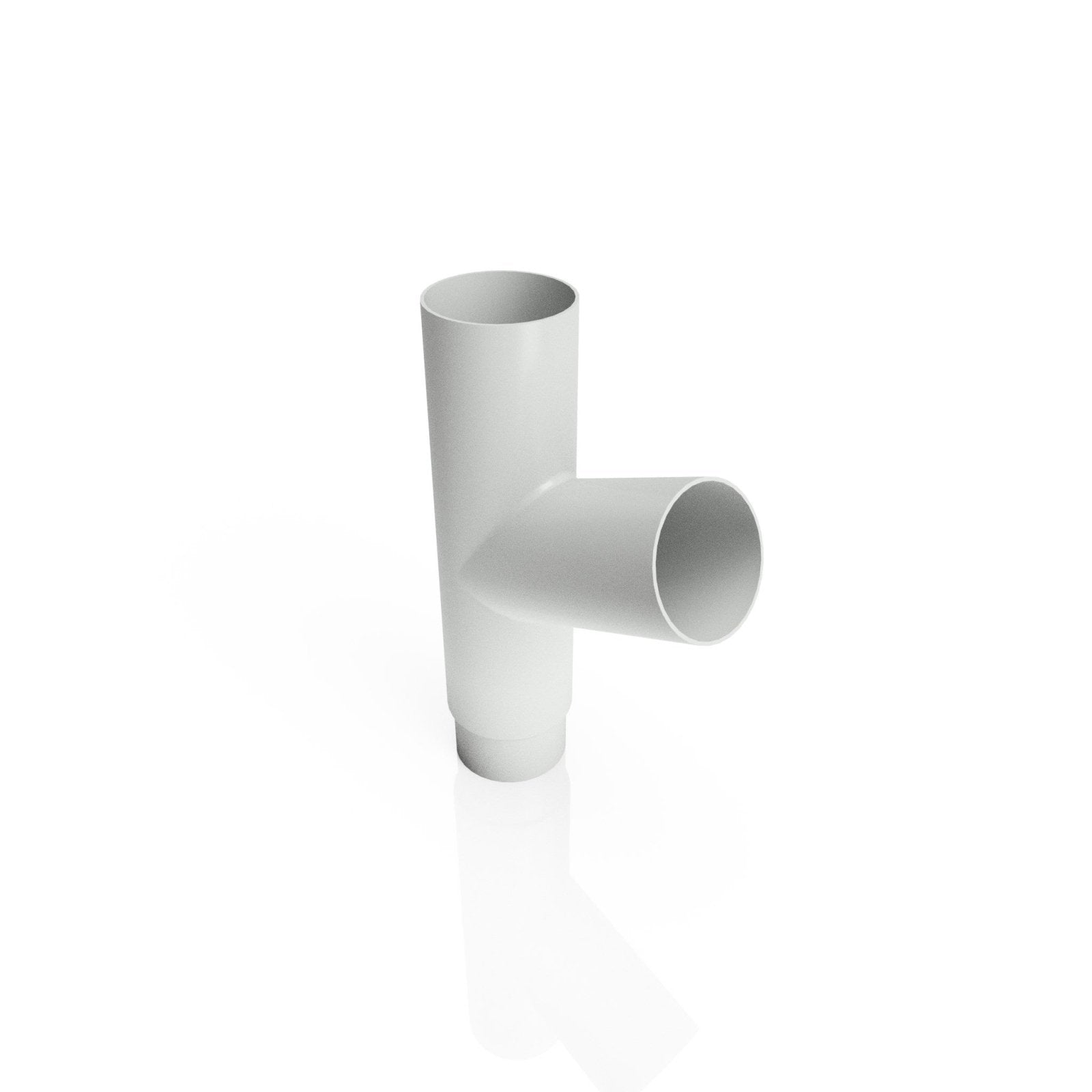 DF639 - FLUSH JOINT BRANCH - 92.5 DEG - 63mm DIA - Alugutter