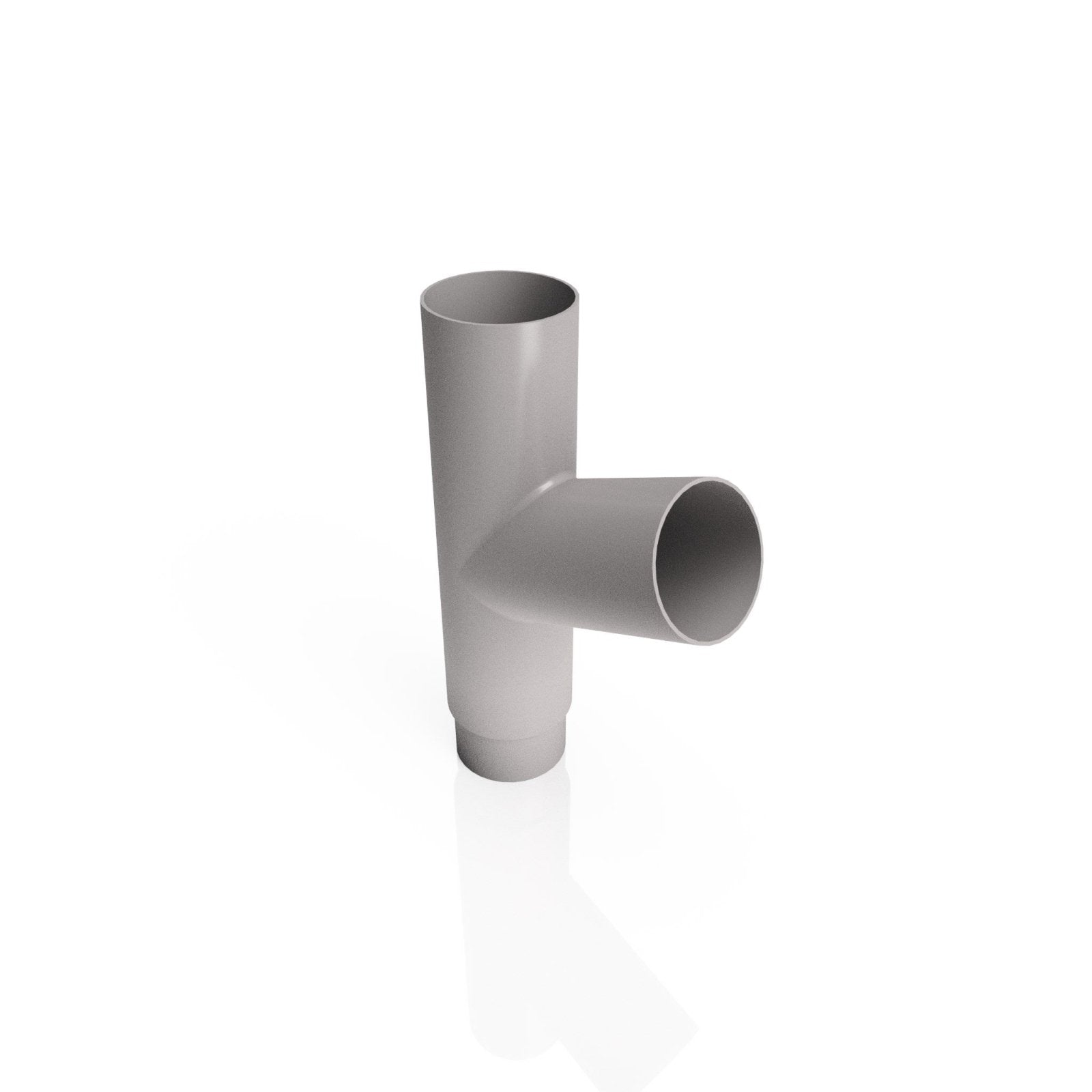 DF639 - FLUSH JOINT BRANCH - 92.5 DEG - 63mm DIA - Alugutter