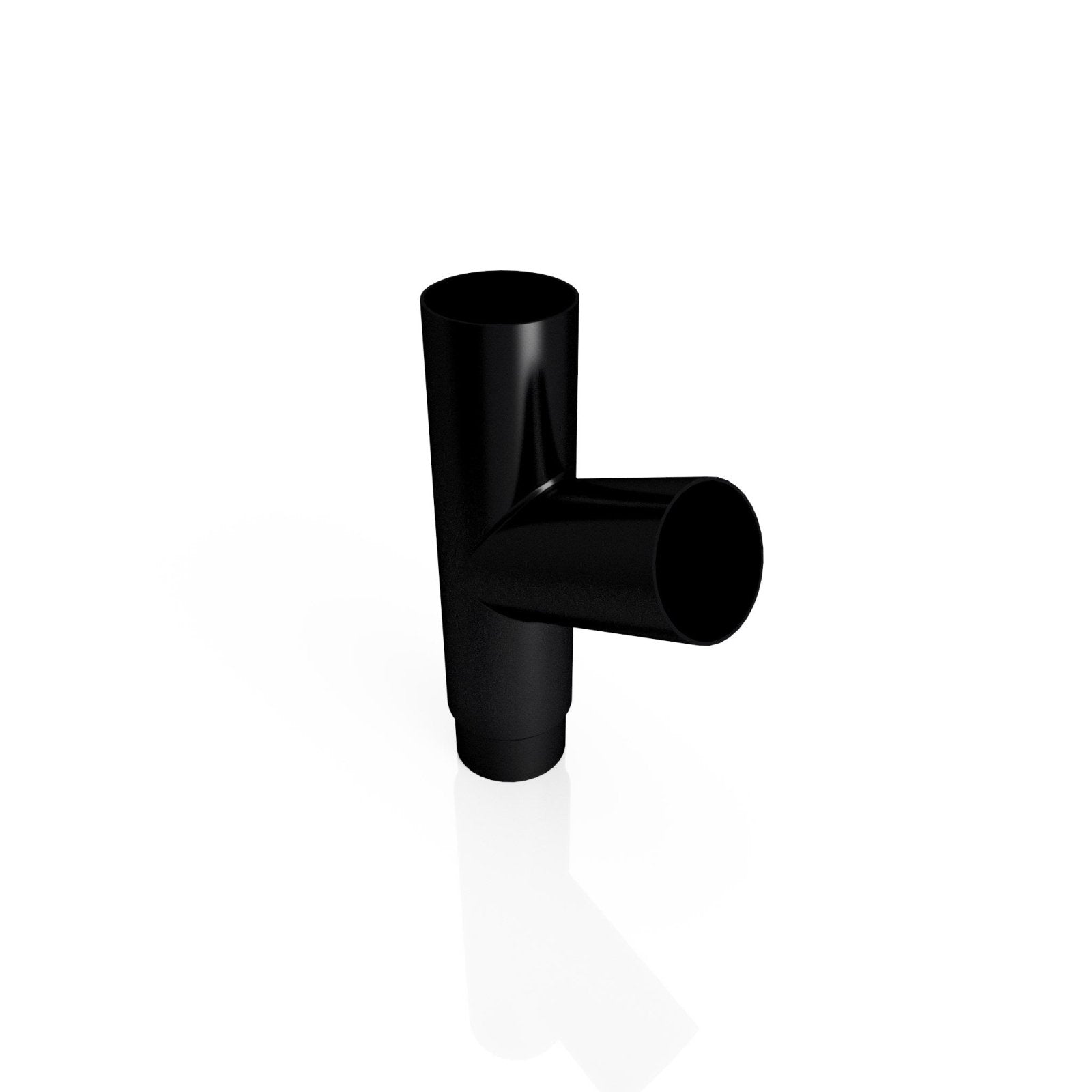 DF639 - FLUSH JOINT BRANCH - 92.5 DEG - 63mm DIA - Alugutter