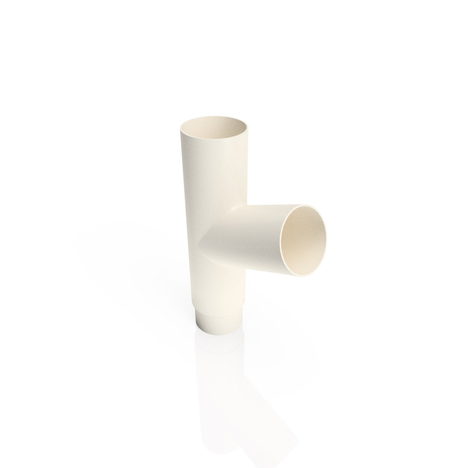 DF639 - FLUSH JOINT BRANCH - 92.5 DEG - 63mm DIA - Alugutter