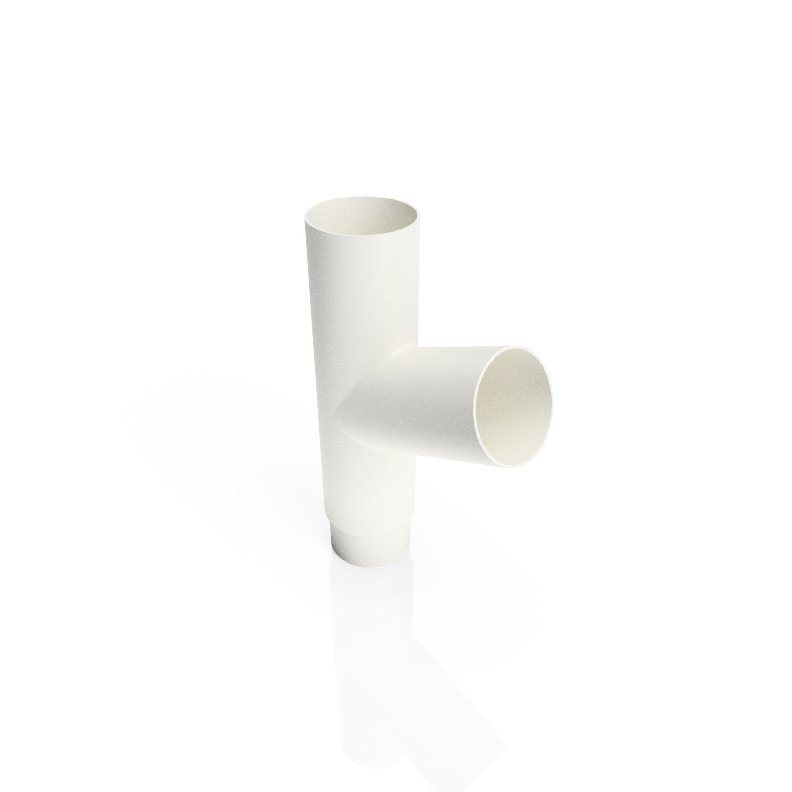 DF639 - FLUSH JOINT BRANCH - 92.5 DEG - 63mm DIA - Alugutter