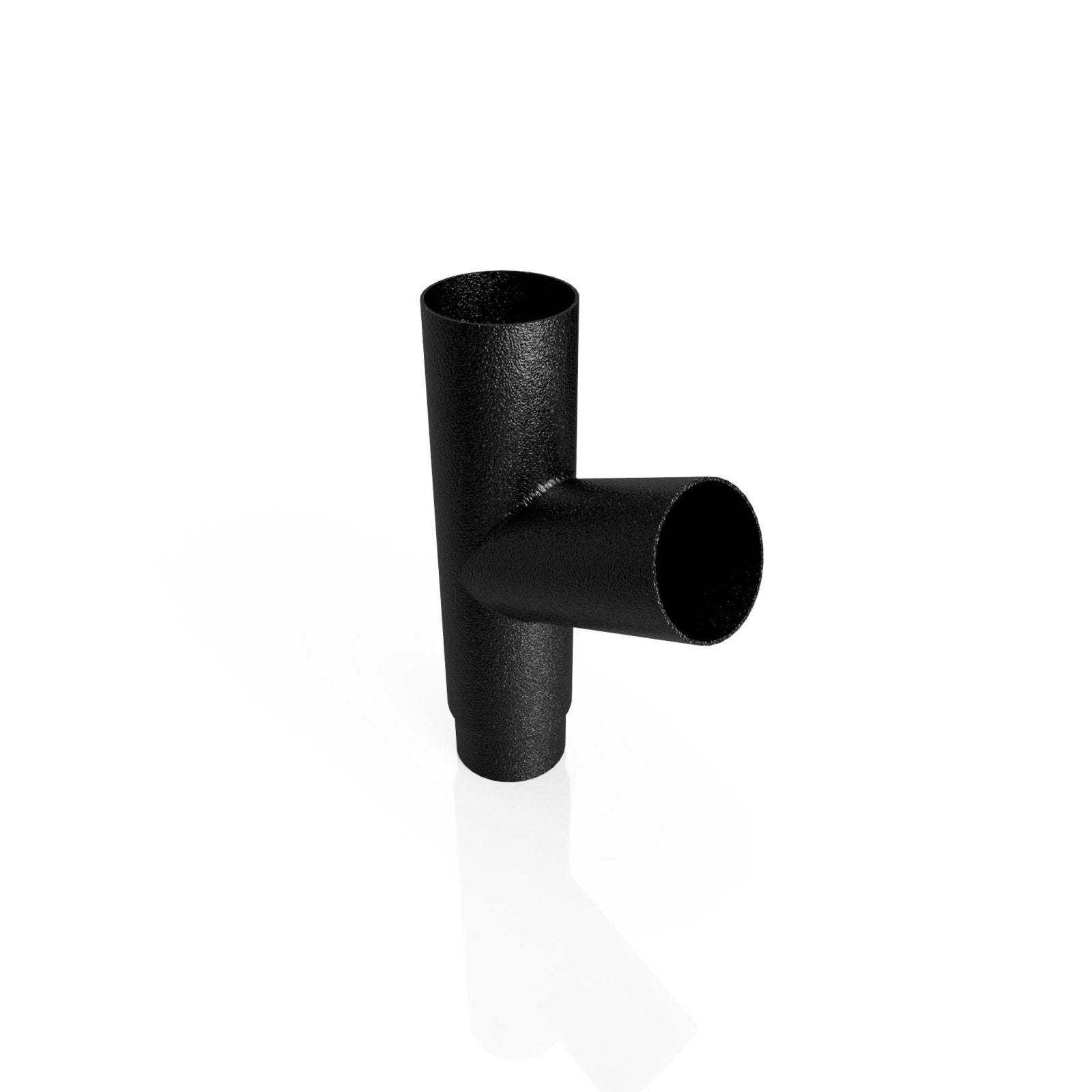 DF639 - FLUSH JOINT BRANCH - 92.5 DEG - 63mm DIA - Alugutter
