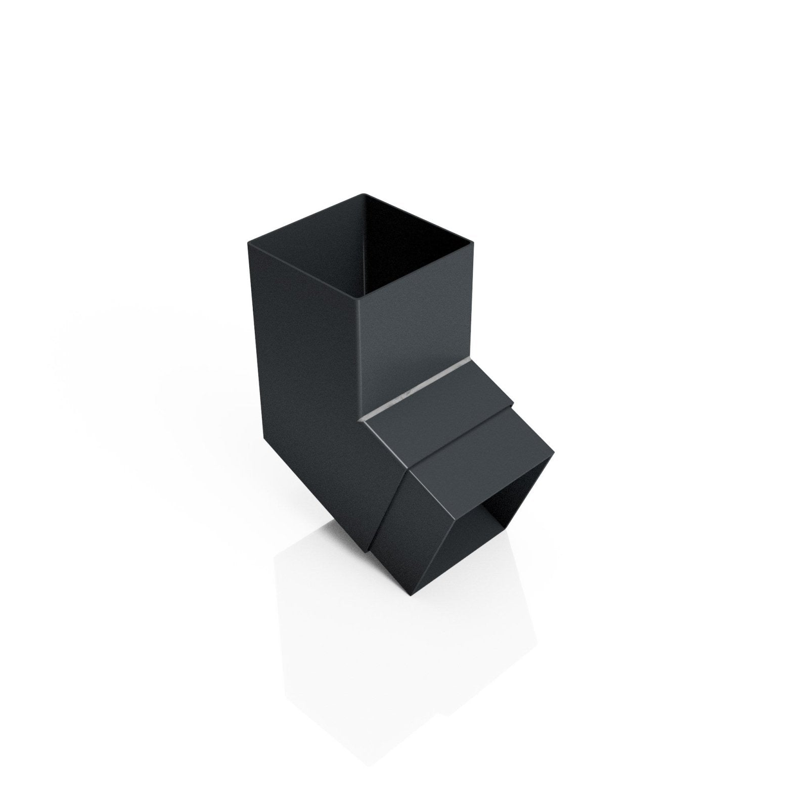 DF727 - FLUSH JOINT BEND - 112.5 DEG - 72x72mm - Alugutter