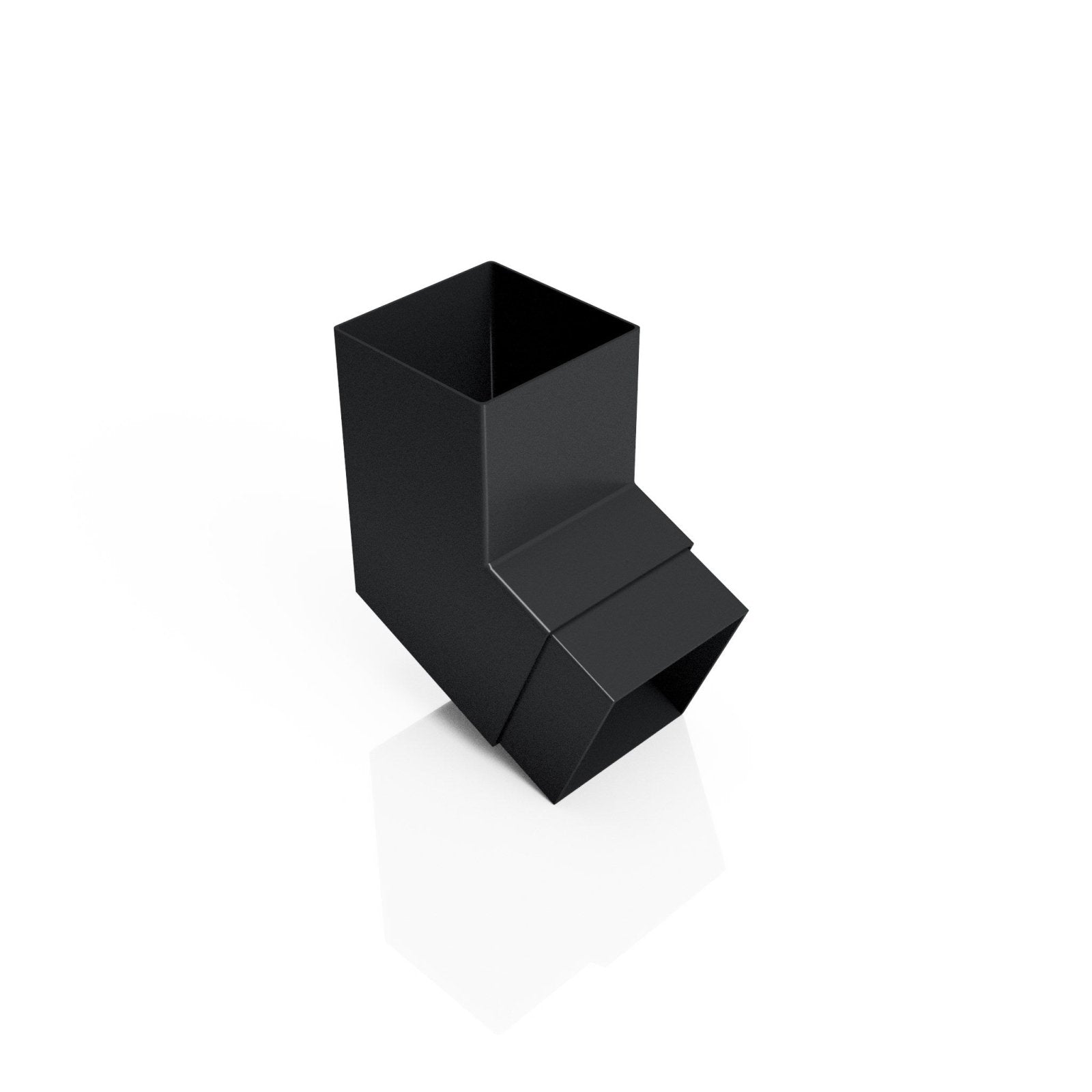 DF727 - FLUSH JOINT BEND - 112.5 DEG - 72x72mm - Alugutter