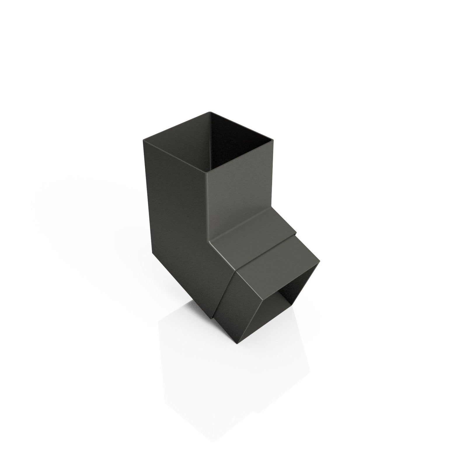 DF727 - FLUSH JOINT BEND - 112.5 DEG - 72x72mm - Alugutter