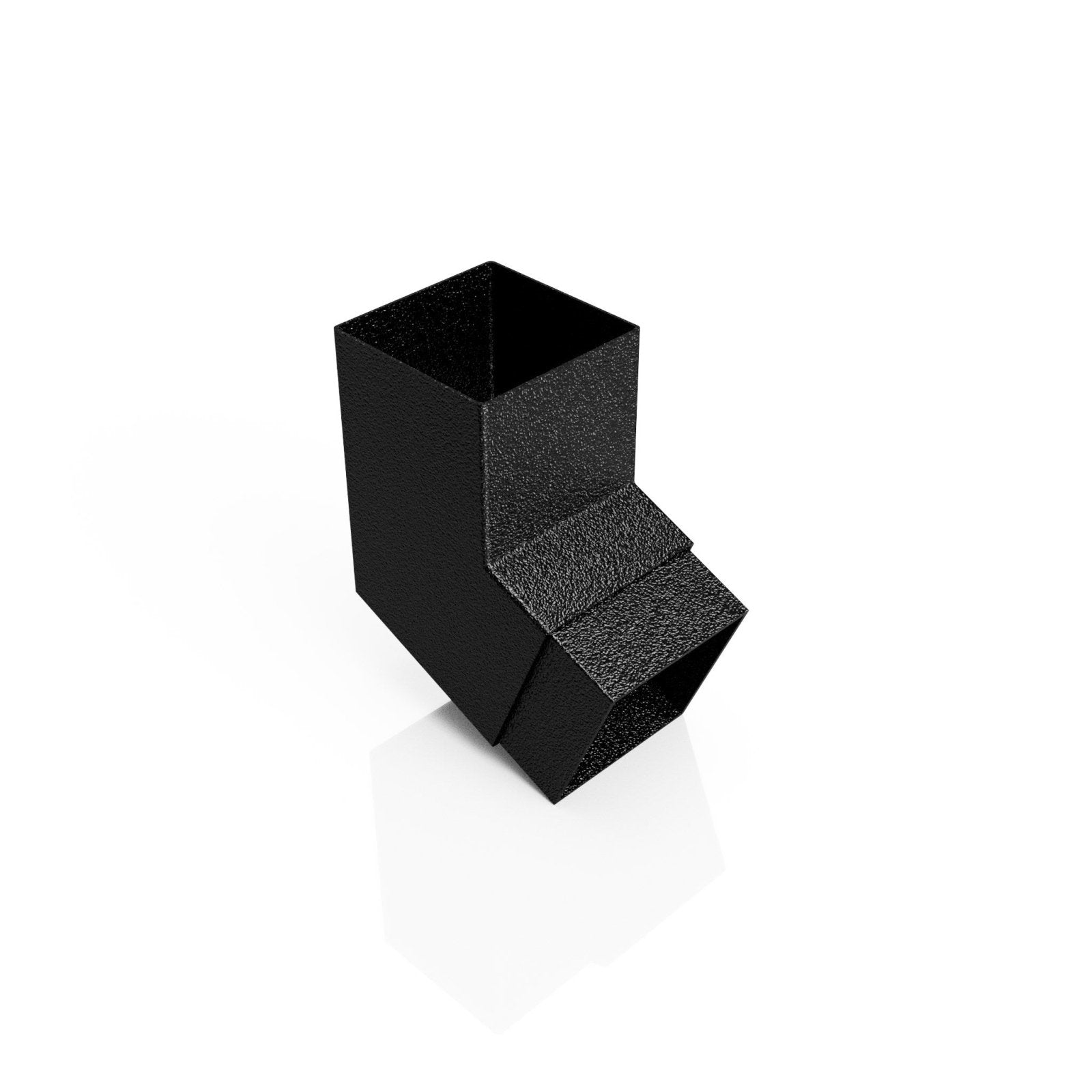 DF727 - FLUSH JOINT BEND - 112.5 DEG - 72x72mm - Alugutter