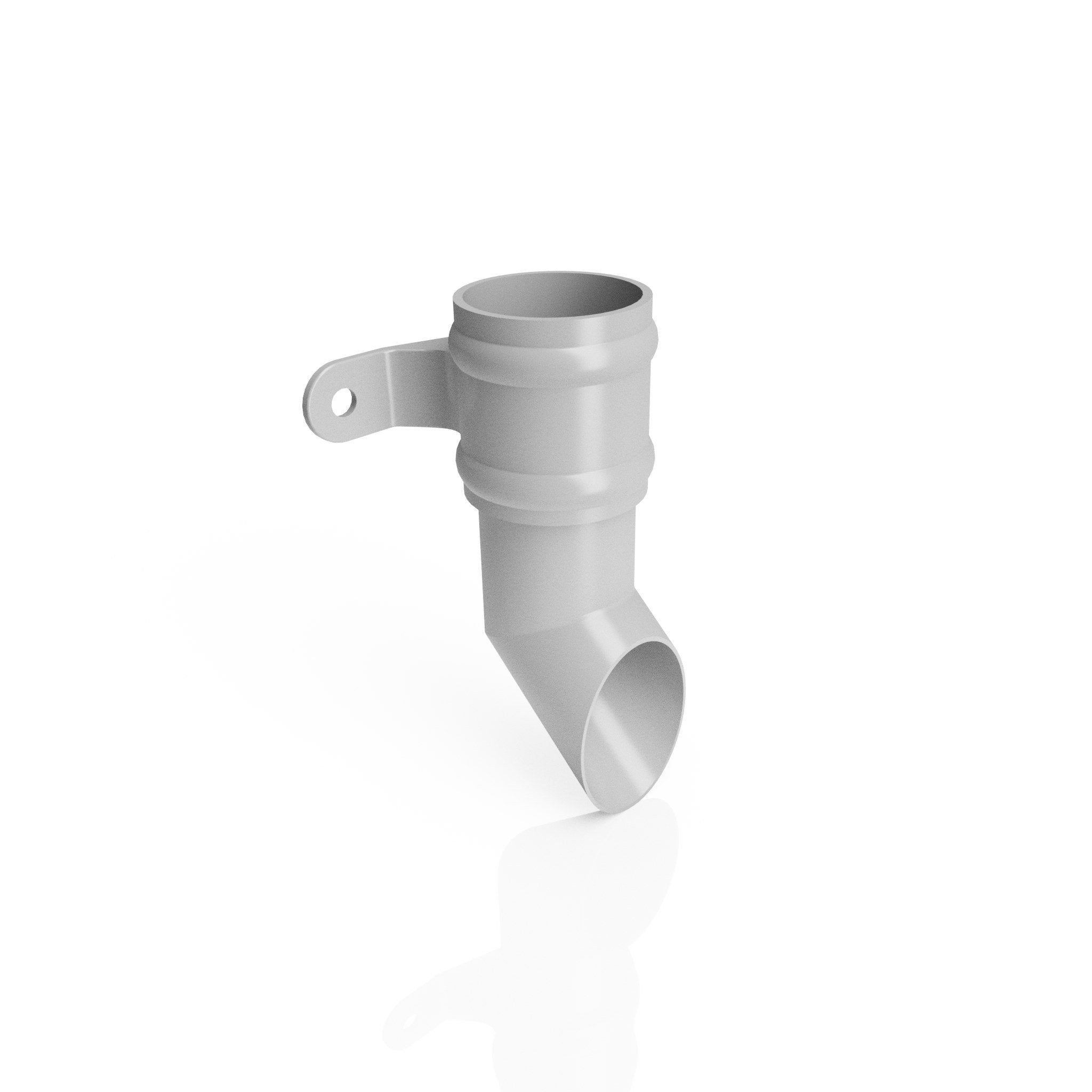 DT6311 - TRADITIONAL ALUMINIUM DOWNPIPE SHOE - 63mm DIA