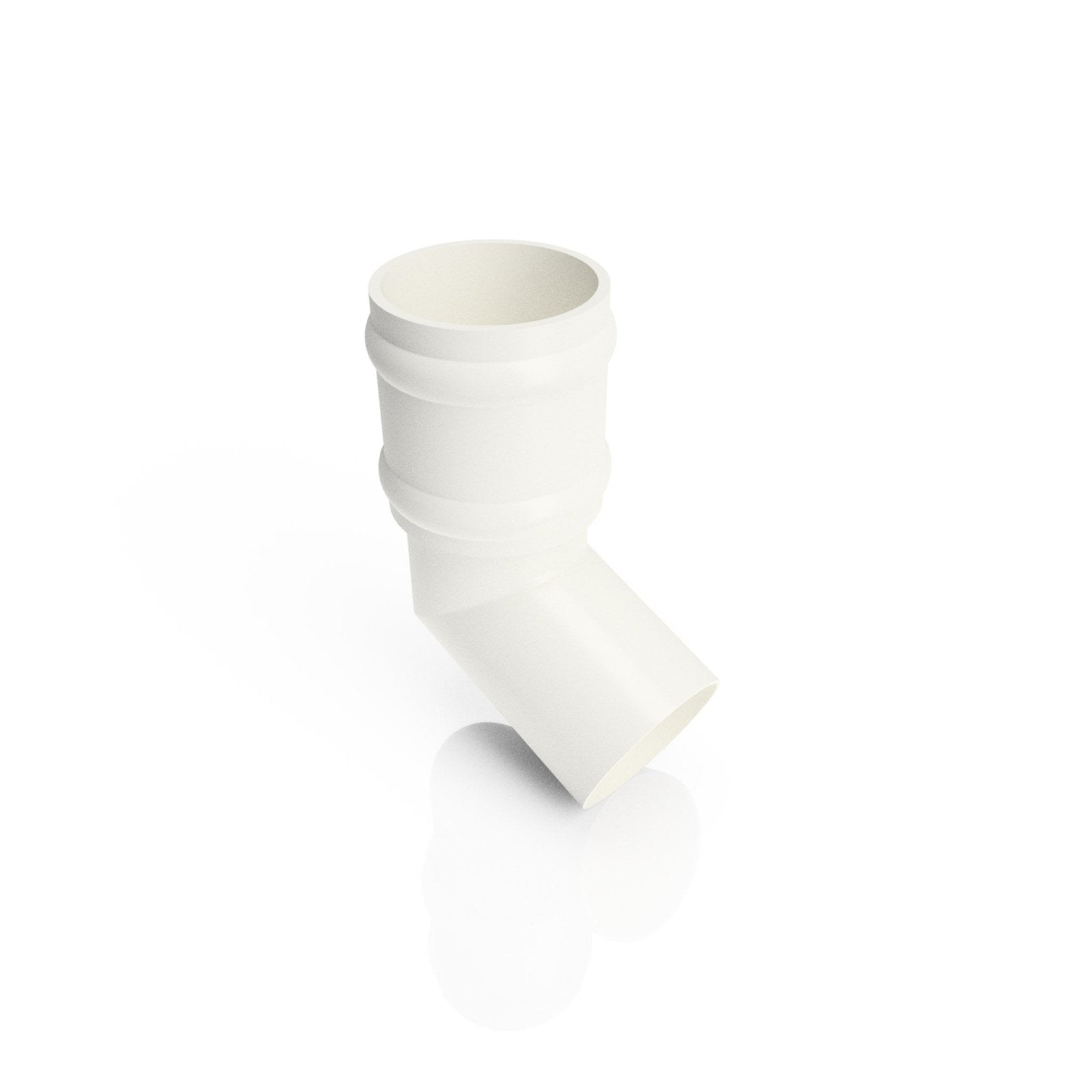 DT767 - TRADITIONAL BEND - 112.5 DEG - 76mm DIA - Alugutter