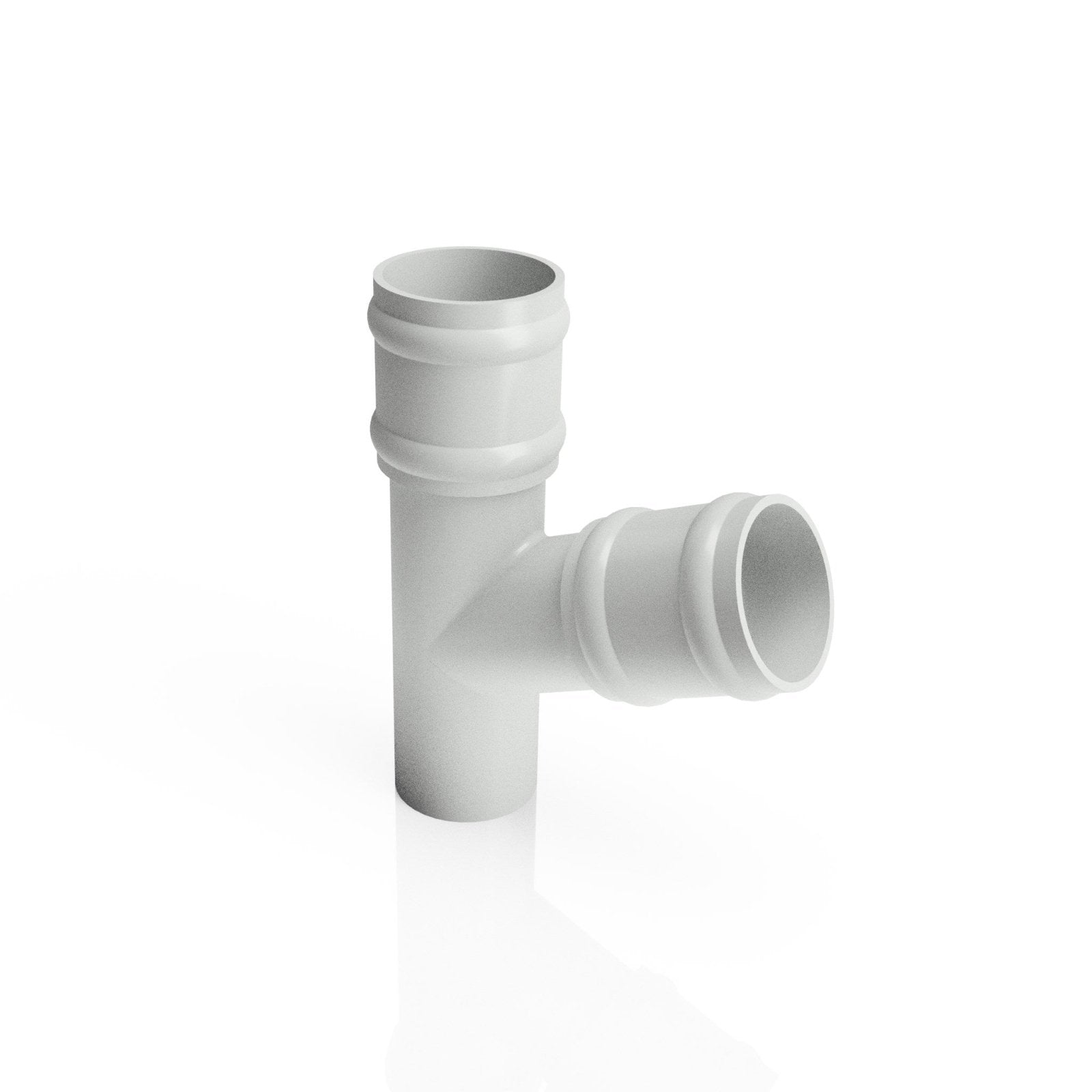 DT639 - TRADITIONAL BRANCH - 112.5 DEG - 63mm DIA - Alugutter