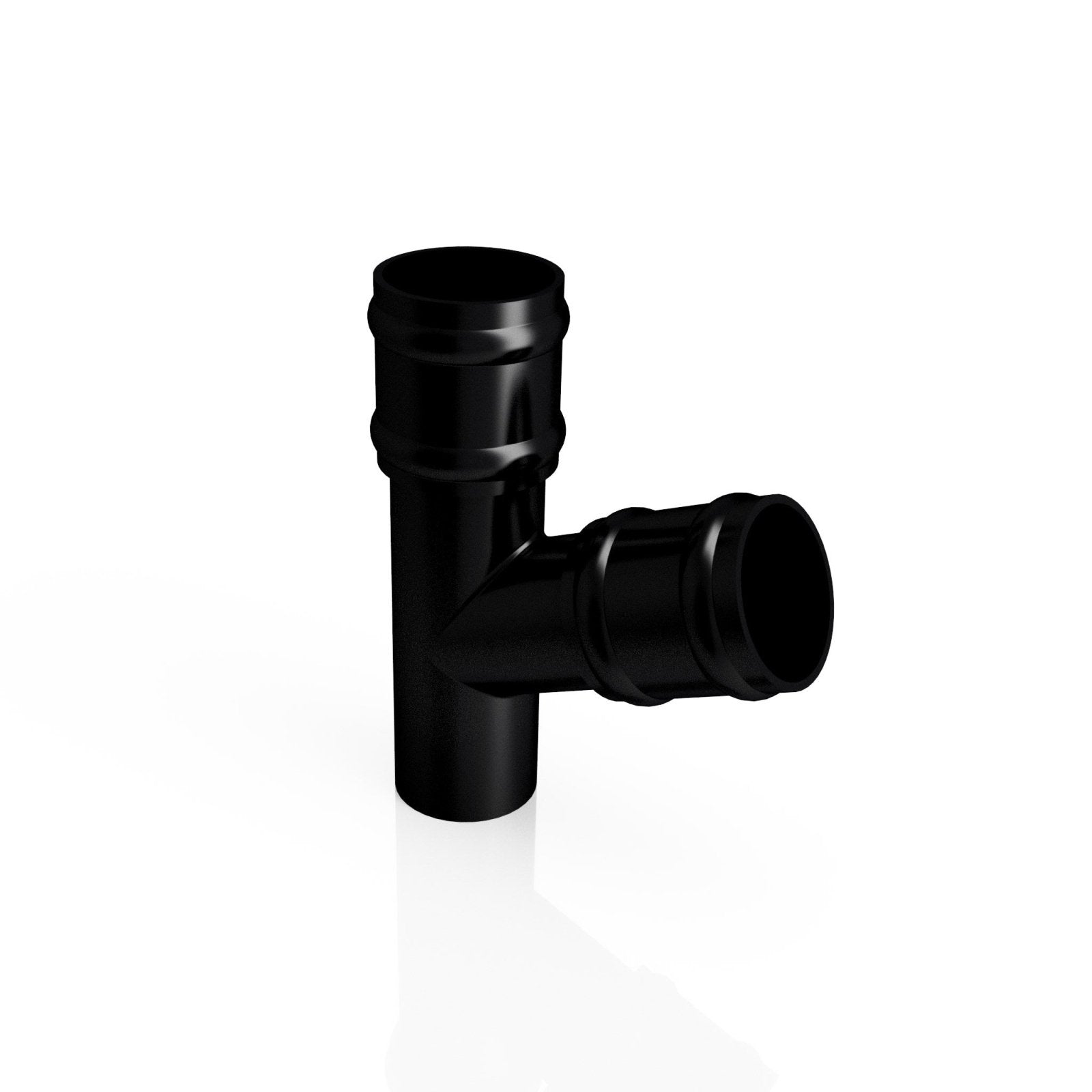 DT639 - TRADITIONAL BRANCH - 112.5 DEG - 63mm DIA - Alugutter