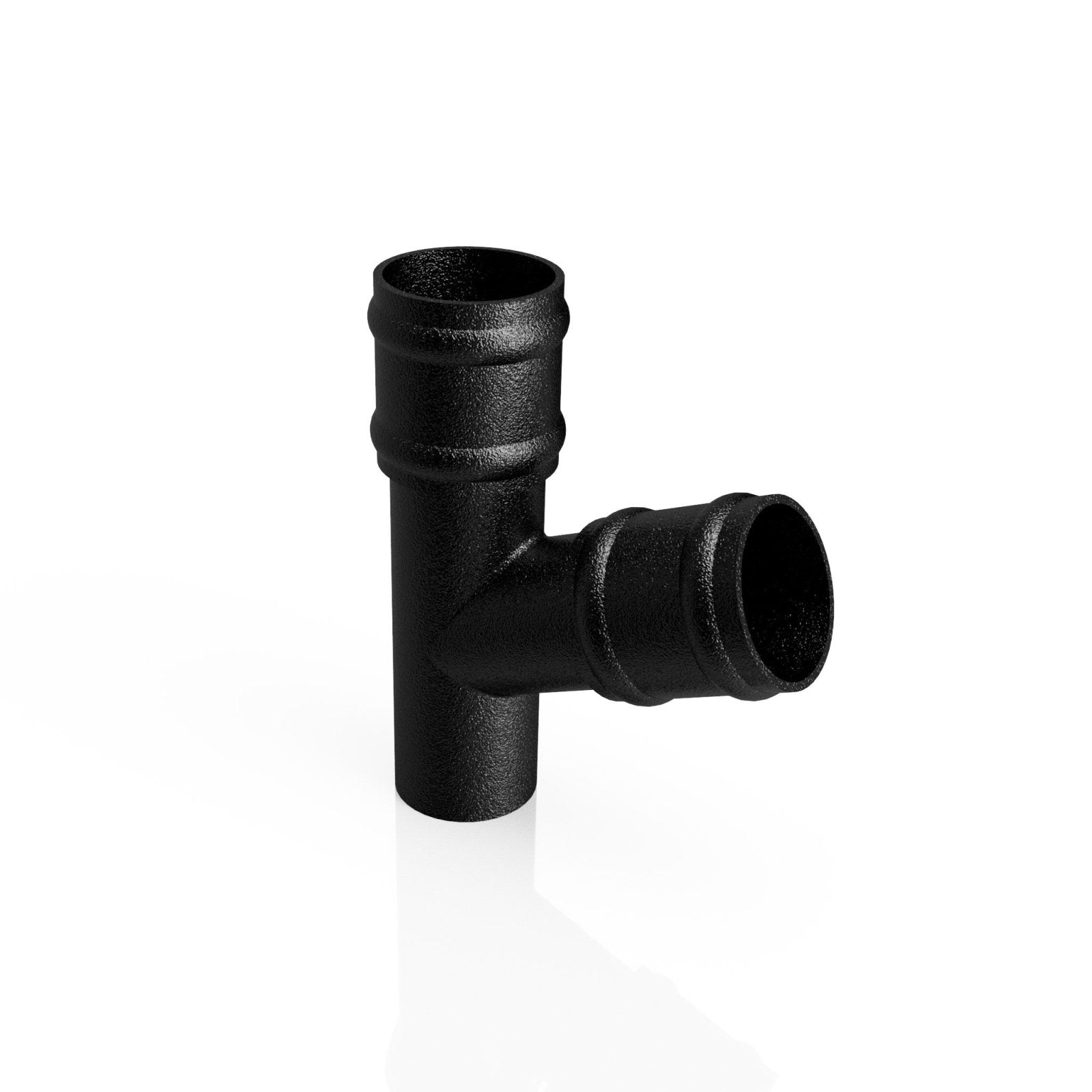 DT639 - TRADITIONAL BRANCH - 112.5 DEG - 63mm DIA - Alugutter