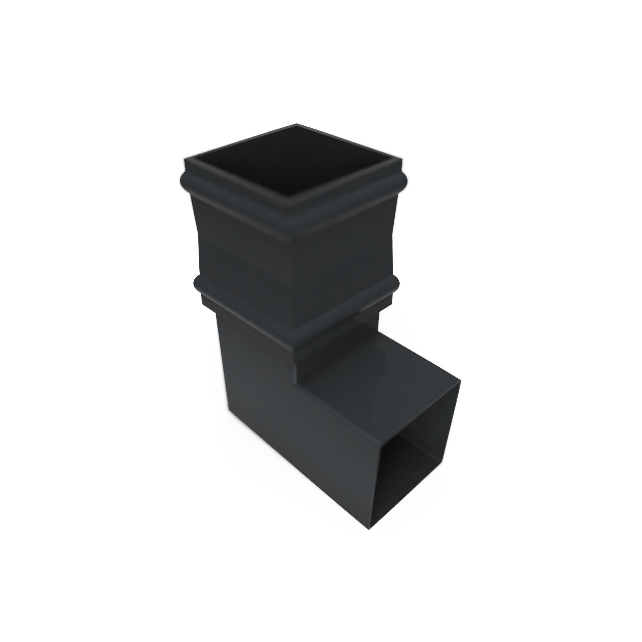 DT726 - TRADITIONAL BEND - 92.5 DEG - 72x72mm - Alugutter