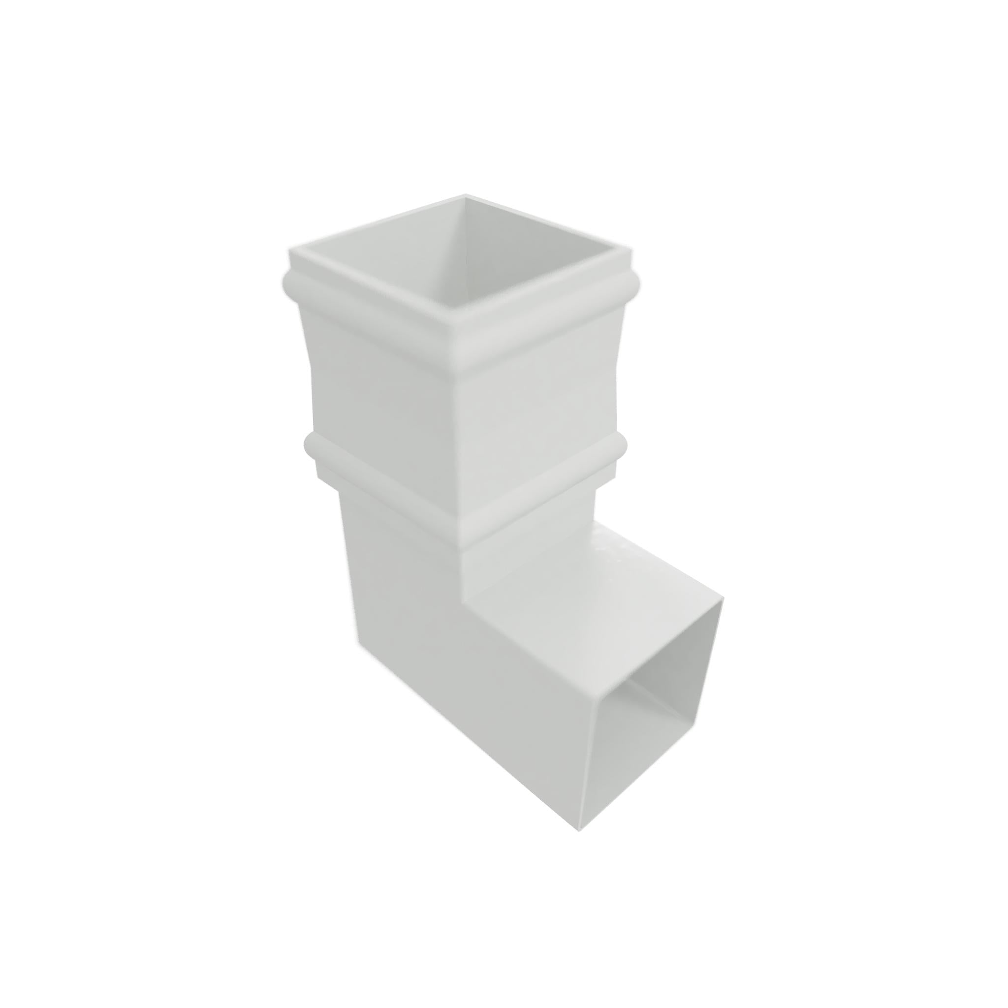 DT726 - TRADITIONAL BEND - 92.5 DEG - 72x72mm - Alugutter