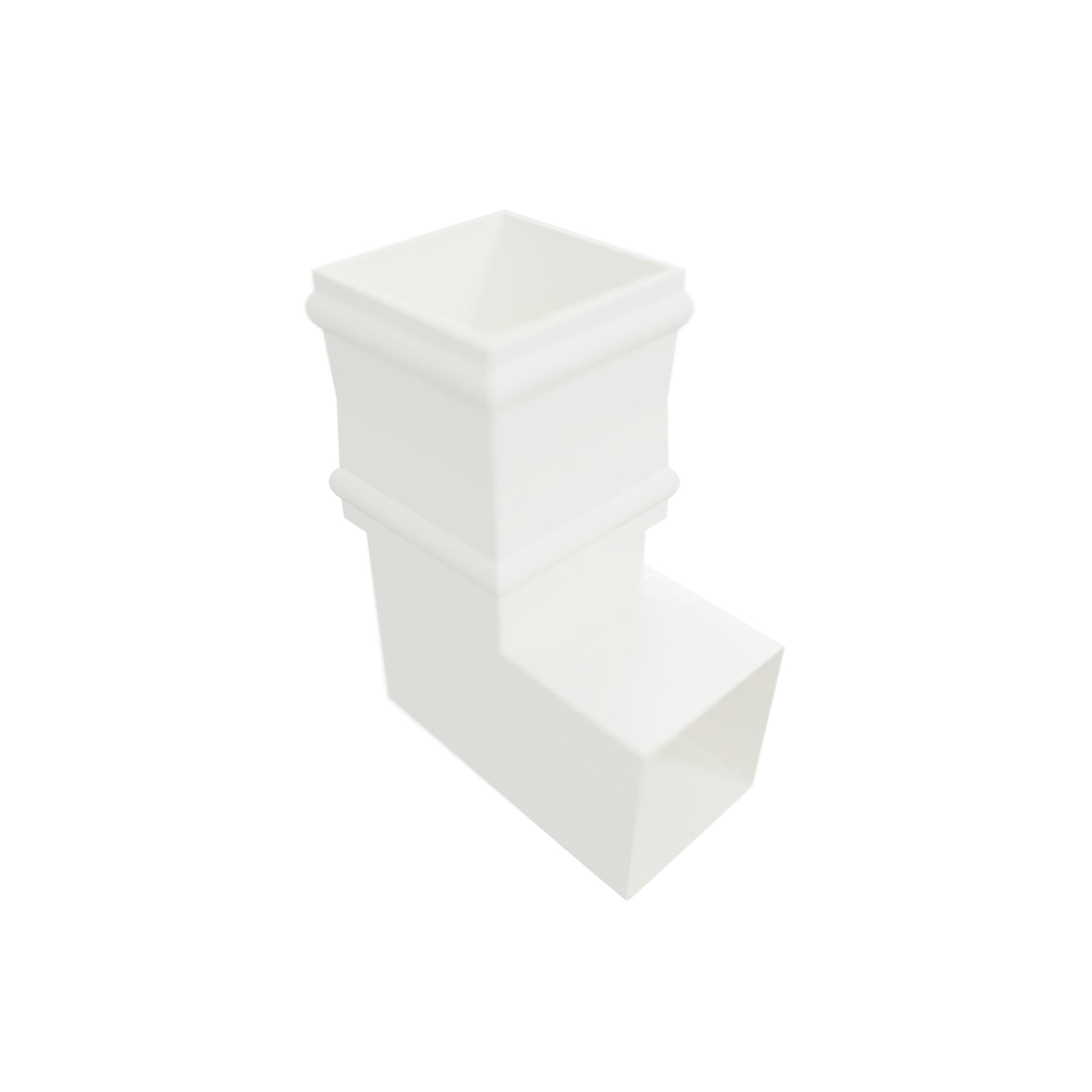 DT726 - TRADITIONAL BEND - 92.5 DEG - 72x72mm - Alugutter