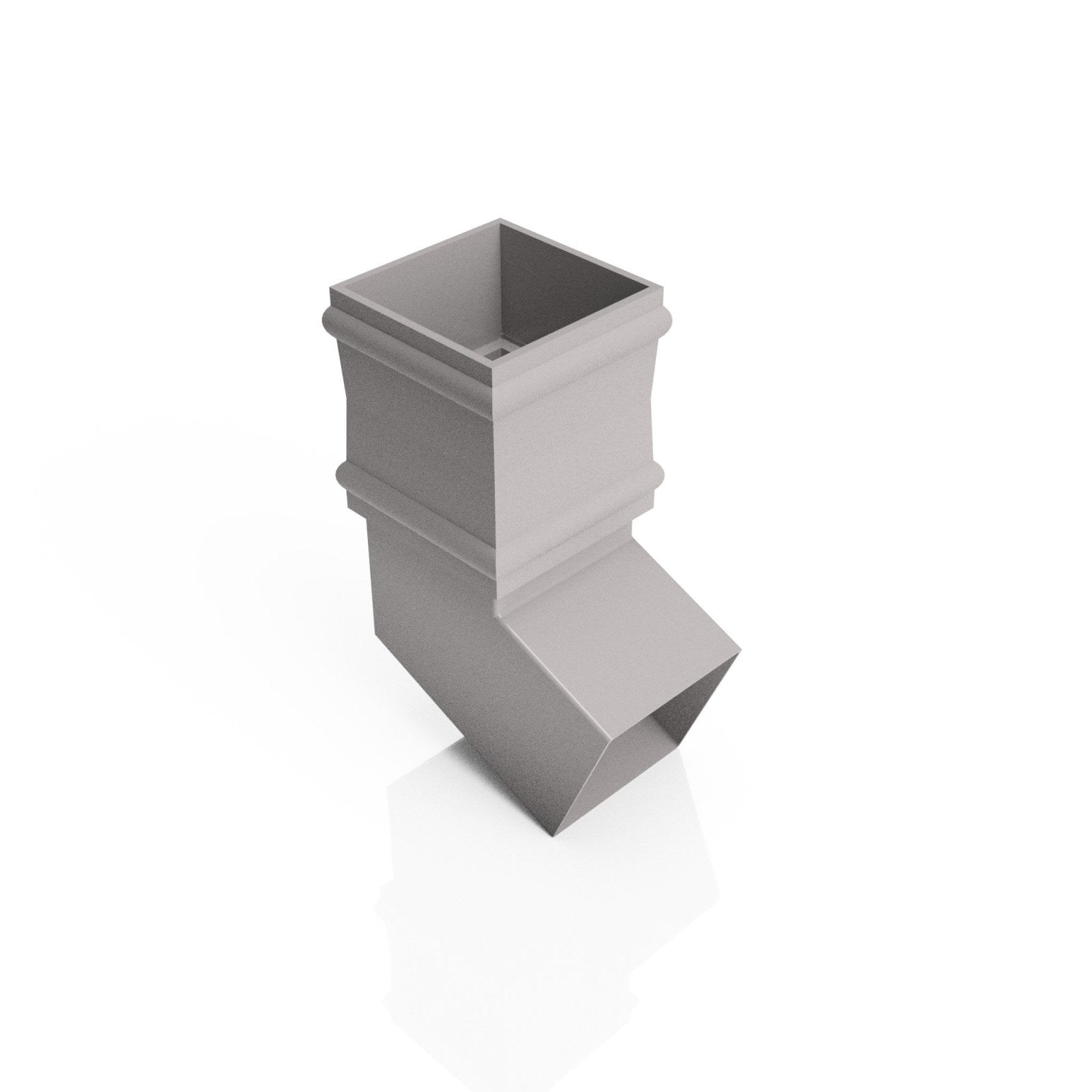 DT727 - TRADITIONAL BEND - 112.5 DEG - 72x72MM - Alugutter