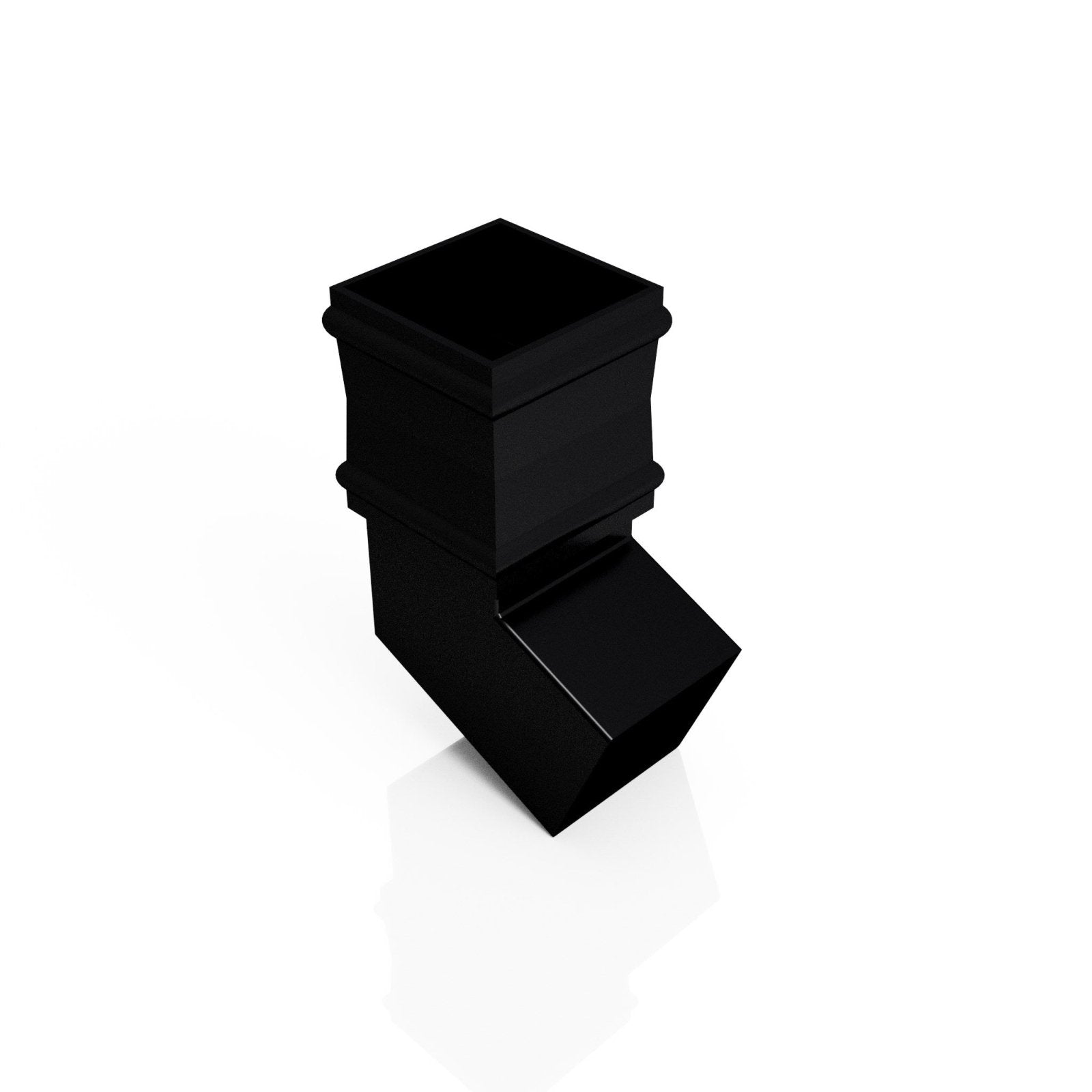 DT727 - TRADITIONAL BEND - 112.5 DEG - 72x72MM - Alugutter