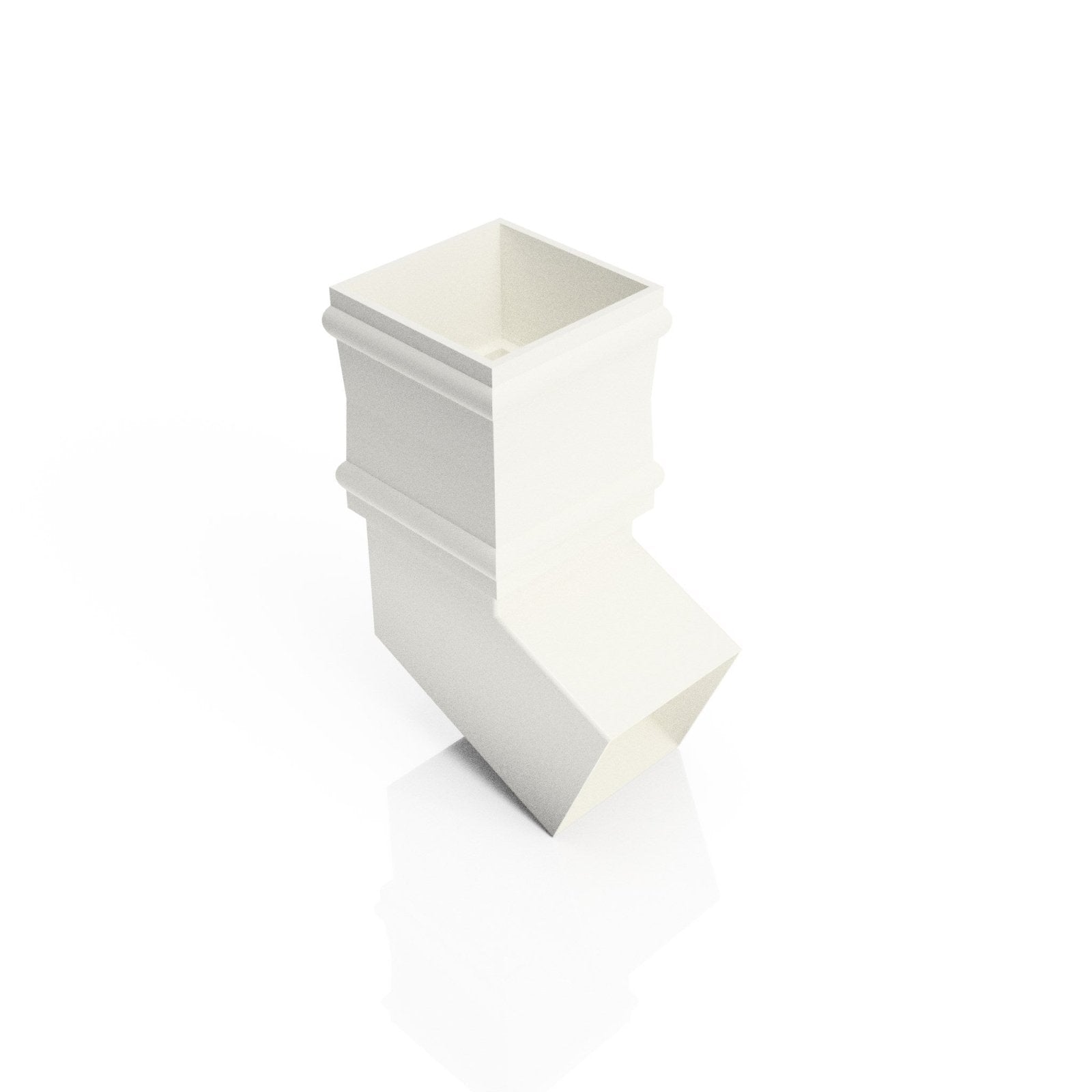 DT727 - TRADITIONAL BEND - 112.5 DEG - 72x72MM - Alugutter