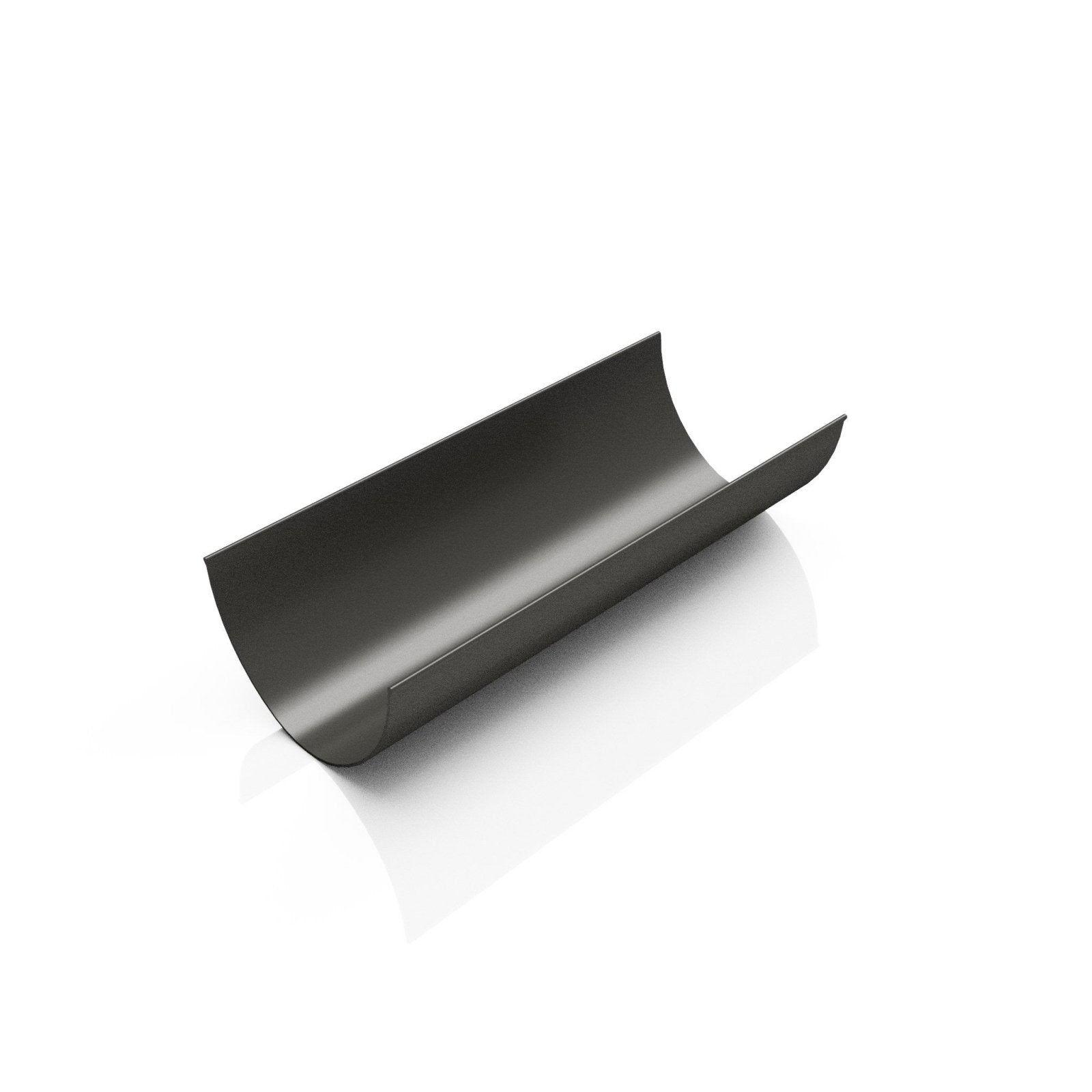 GD1 - DEEPFLOW GUTTER LENGTH - 130mm x 3m - Alugutter