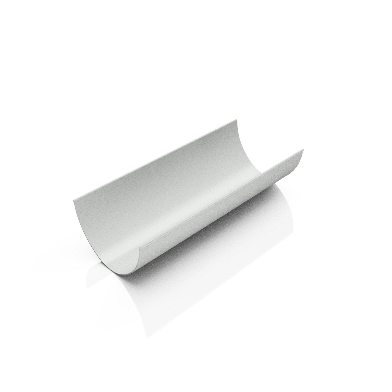 GD1 - DEEPFLOW GUTTER LENGTH - 130mm x 3m - Alugutter