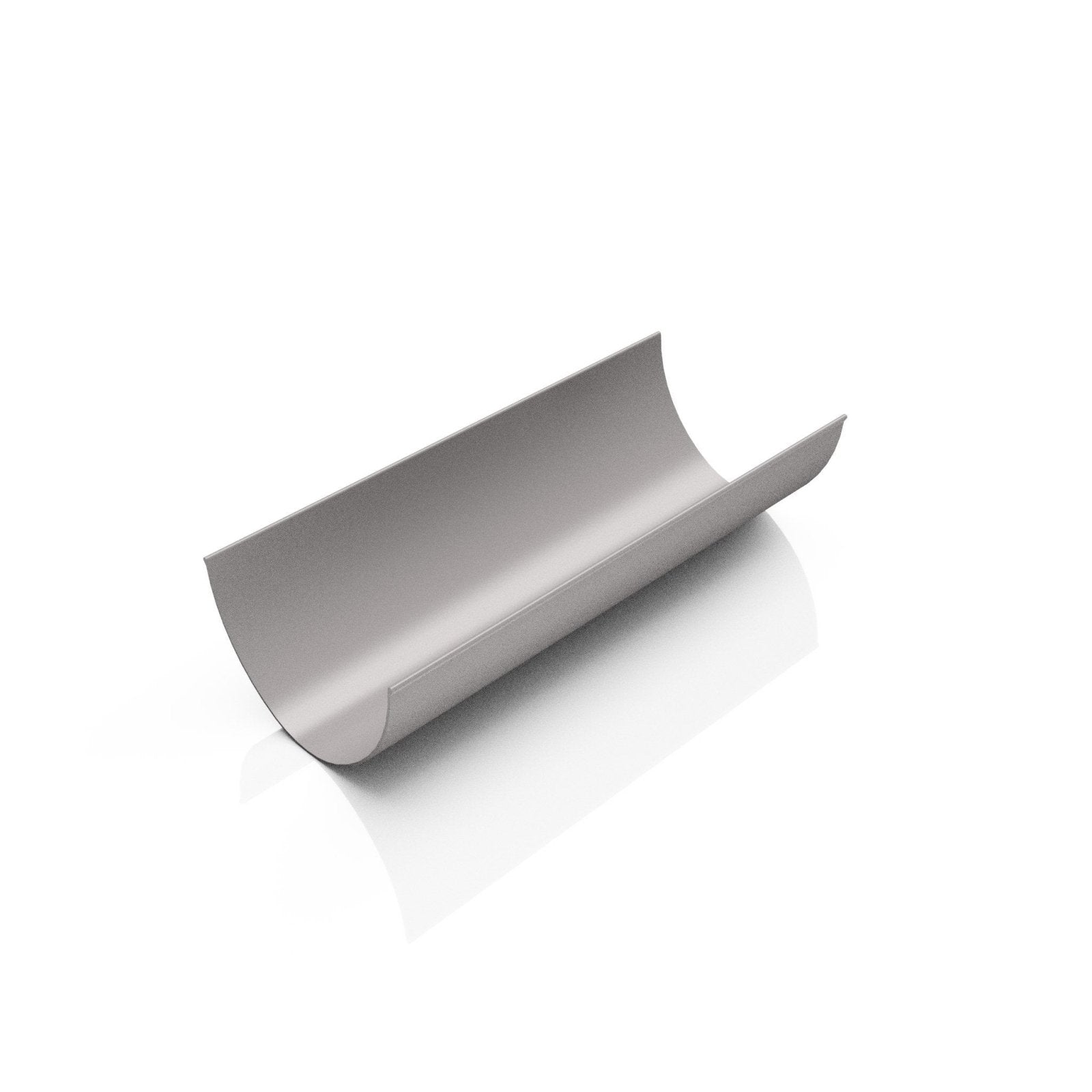 GD1 - DEEPFLOW GUTTER LENGTH - 130mm x 3m - Alugutter