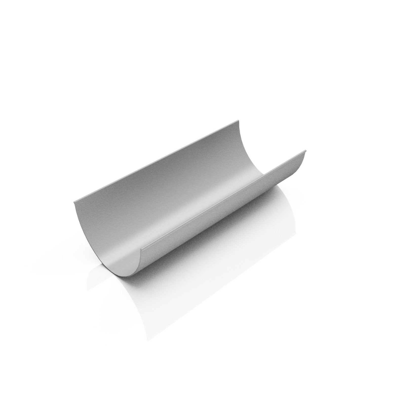 GD1 - DEEPFLOW GUTTER LENGTH - 130mm x 3m - Alugutter