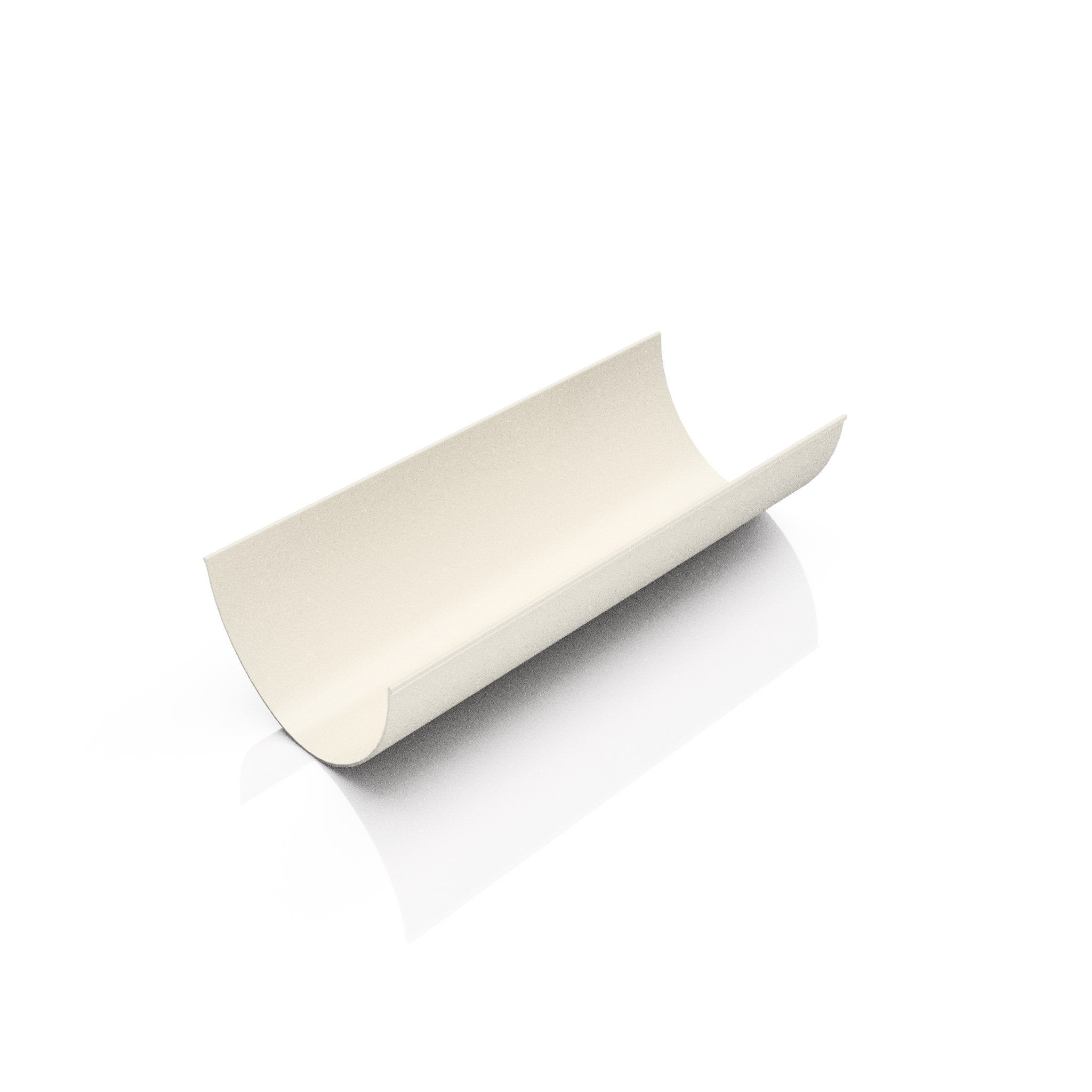 GD1 - DEEPFLOW GUTTER LENGTH - 130mm x 3m - Alugutter