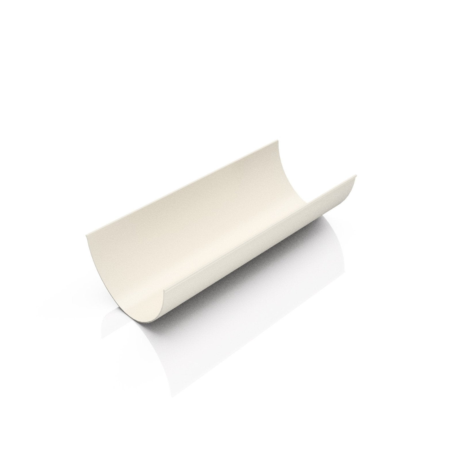 GD1 - DEEPFLOW GUTTER LENGTH - 130mm x 3m - Alugutter