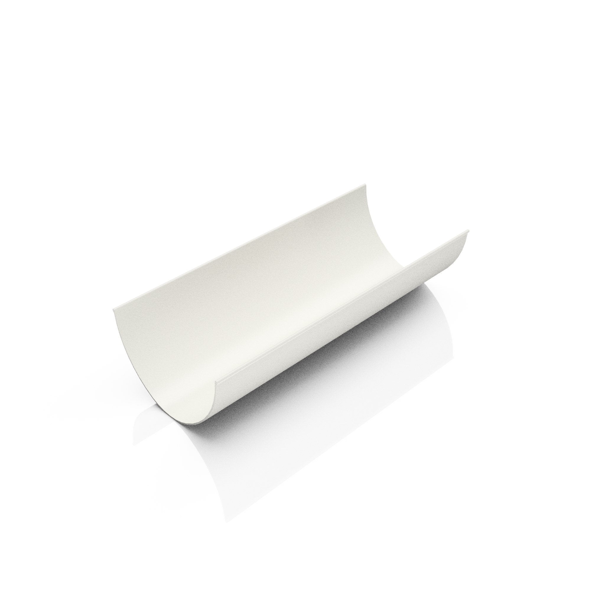 GD1 - DEEPFLOW GUTTER LENGTH - 130mm x 3m - Alugutter