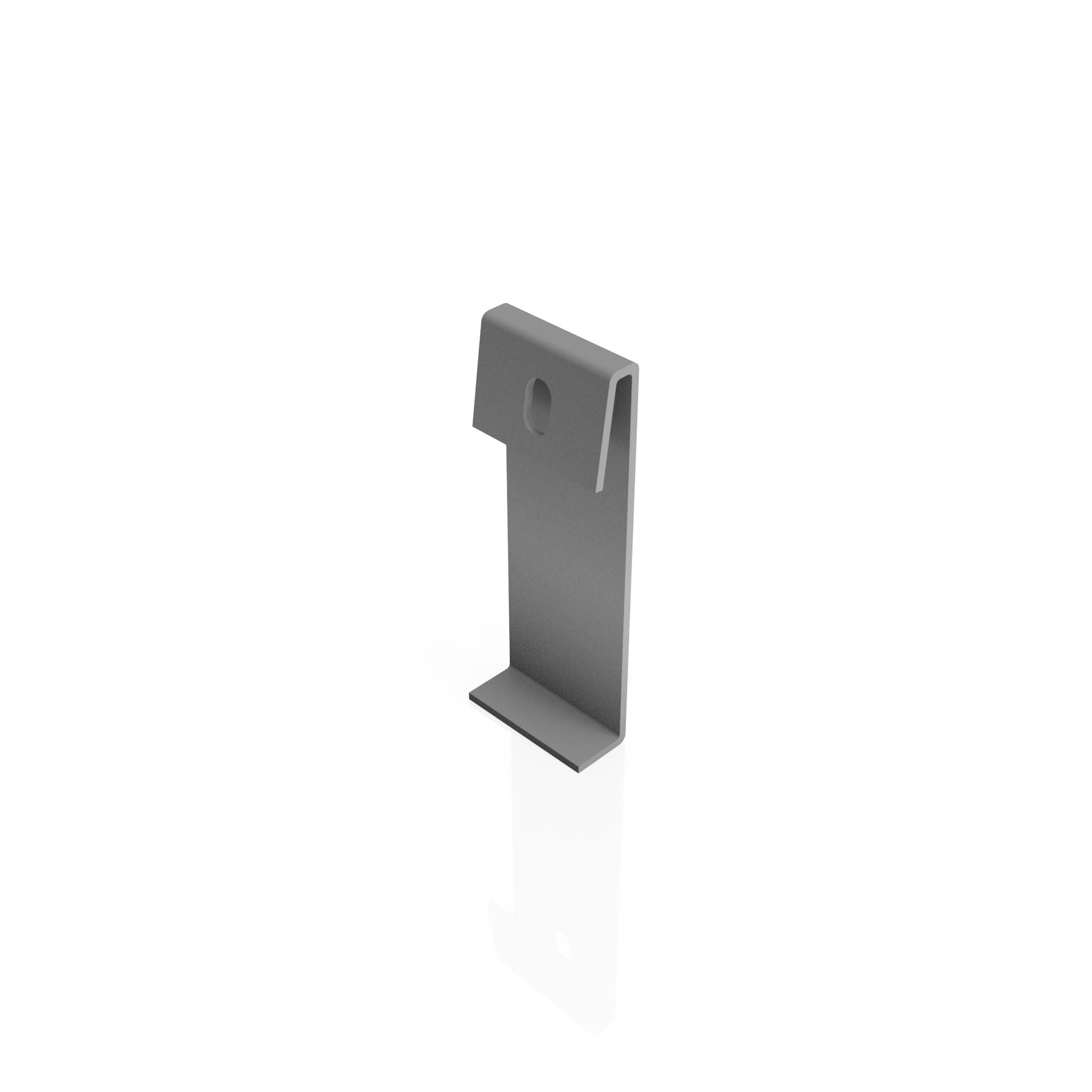 GTM4 - MOULDED OGEE GUTTER DIRECT FIX BRACKET - 125 x 100mm - Alugutter