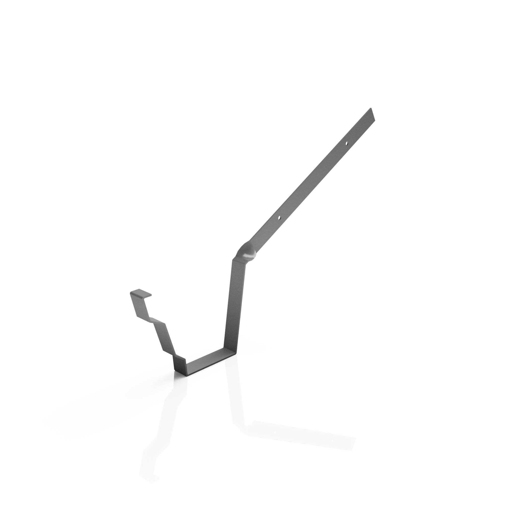 GTM5 - MOULDED GUTTER SIDE RAFTER BRACKET - 125 x 100mm - Alugutter