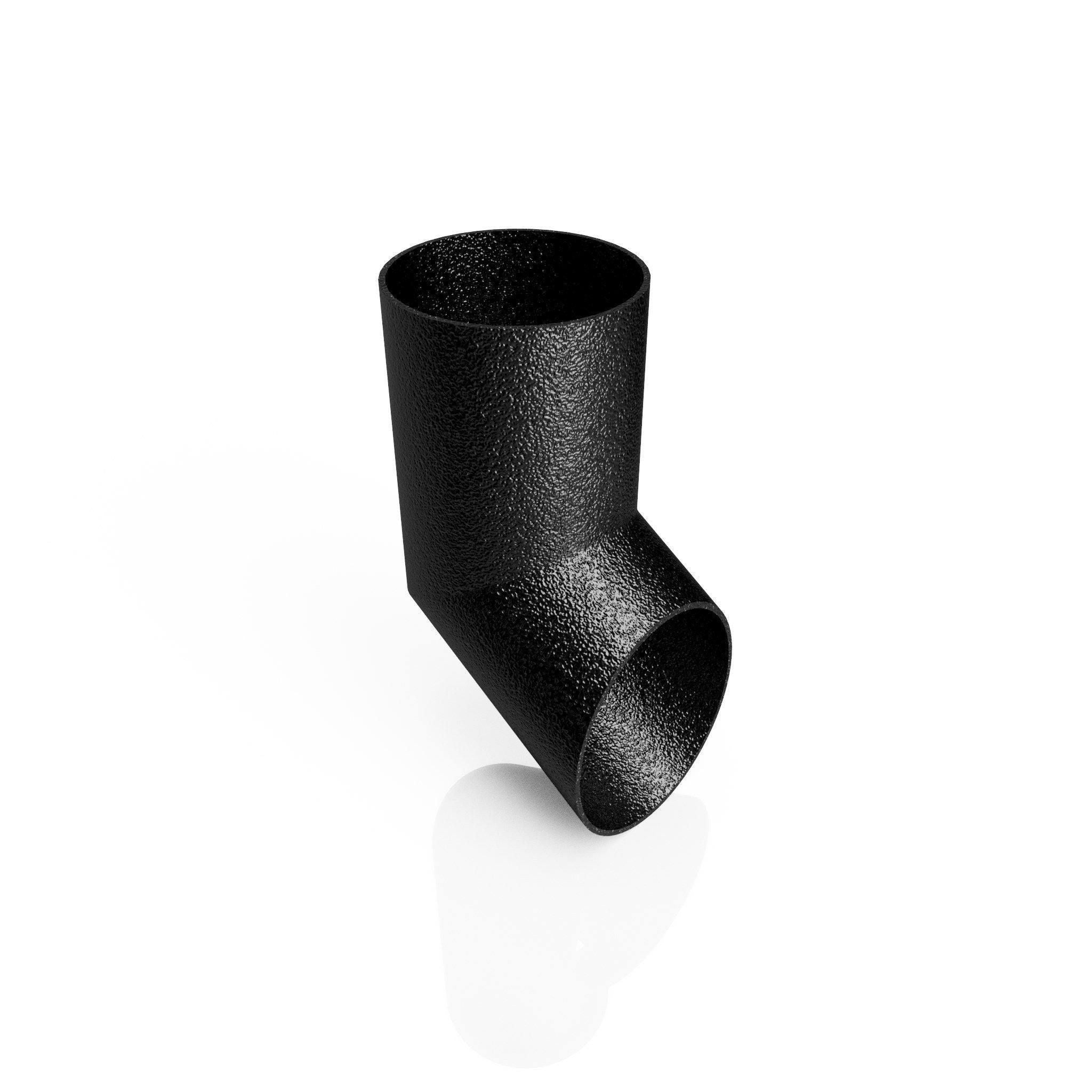 DF6311 - FLUSH JOINT SHOE - 63mm DIA - Alugutter