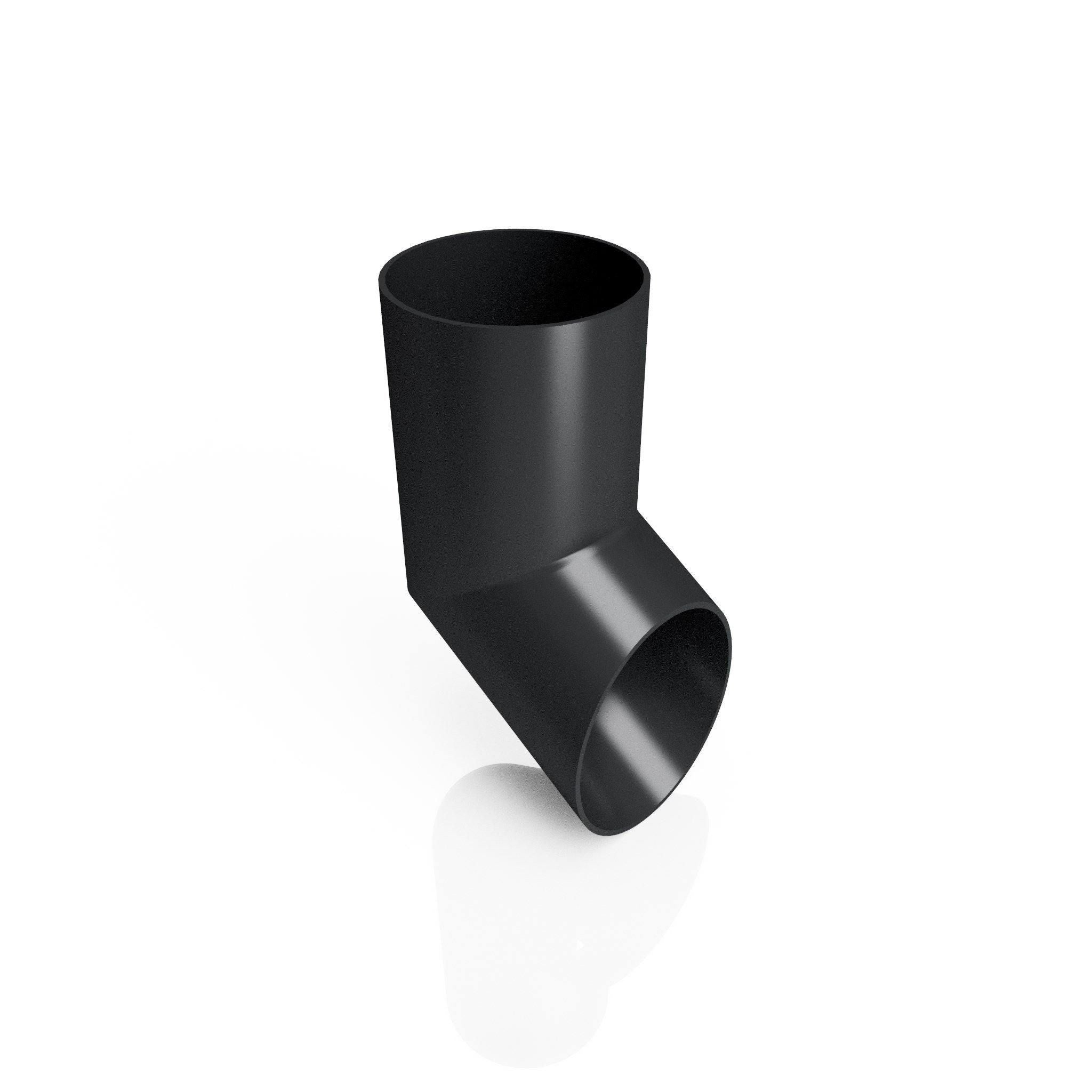 DF6311 - FLUSH JOINT SHOE - 63mm DIA - Alugutter
