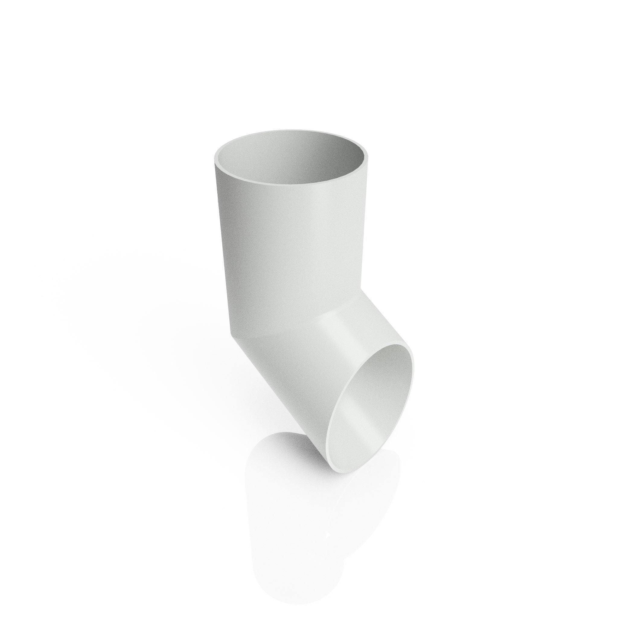 DF6311 - FLUSH JOINT SHOE - 63mm DIA - Alugutter