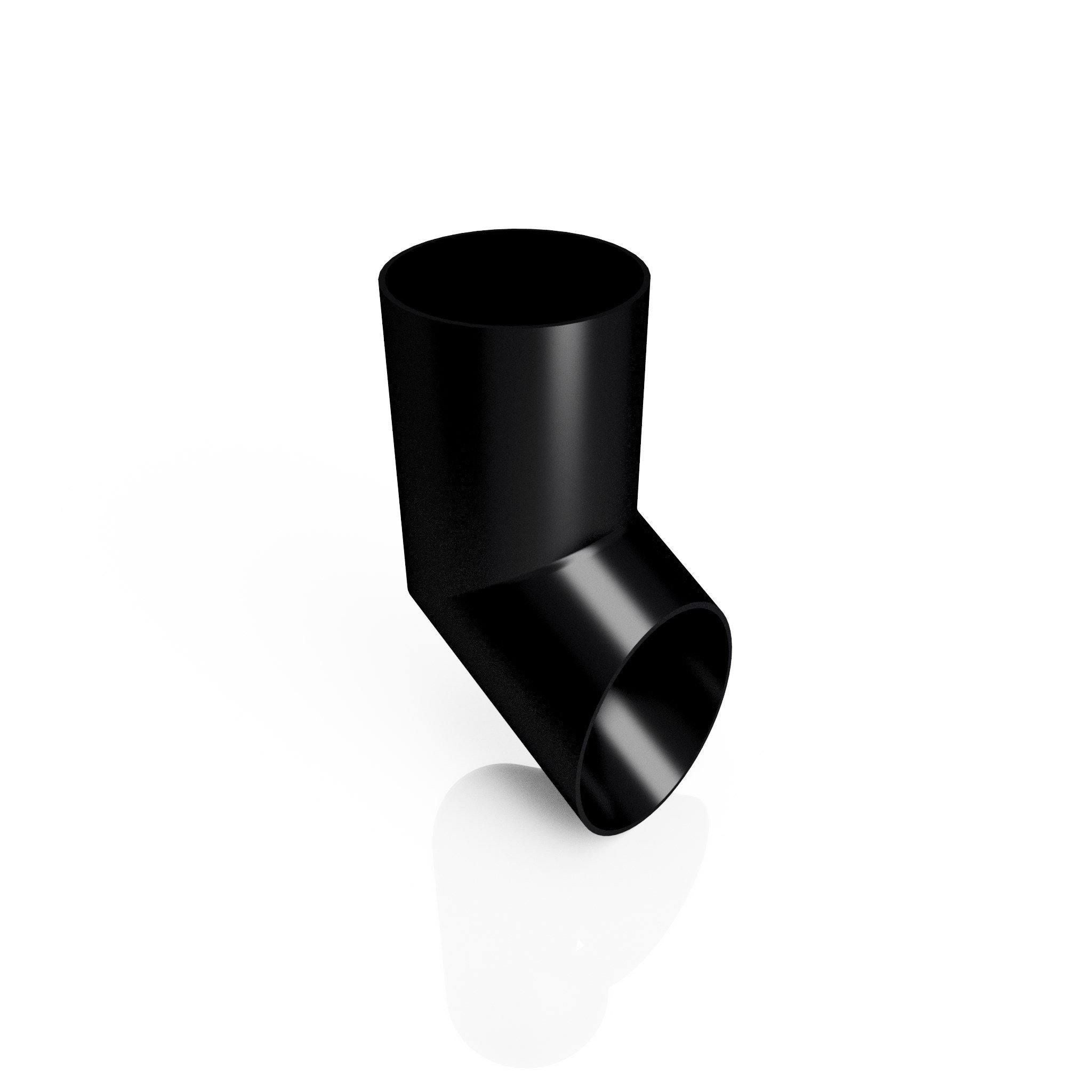 DF6311 - FLUSH JOINT SHOE - 63mm DIA - Alugutter