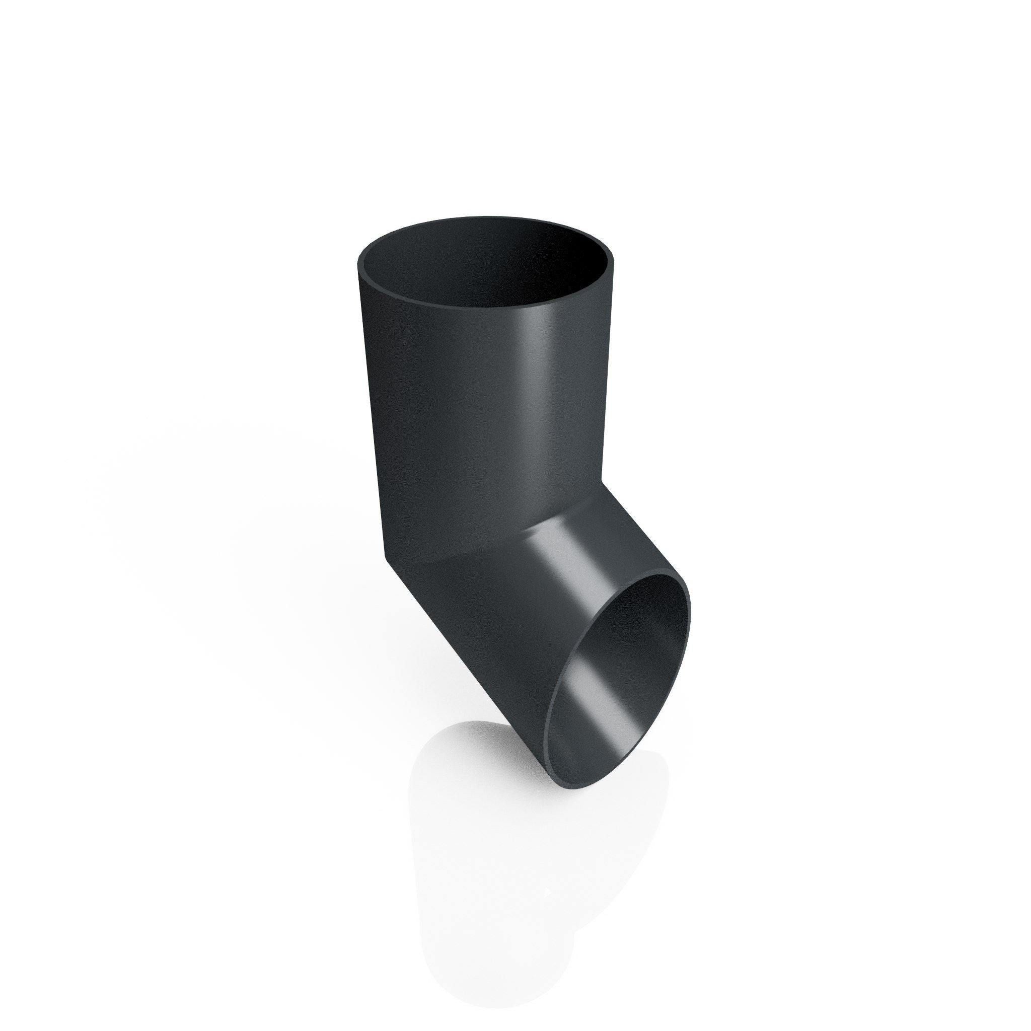 DF6311 - FLUSH JOINT SHOE - 63mm DIA - Alugutter