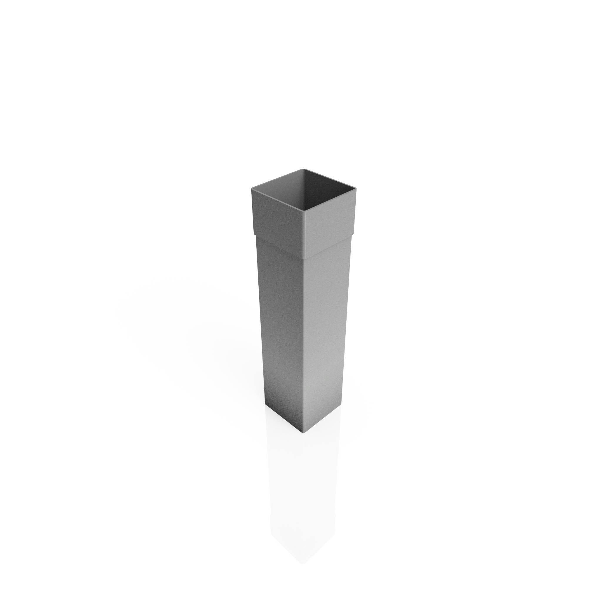 DF7213 - GUTTER OUTLET SPIGOT EXTENDER - 72x72mm - Alugutter